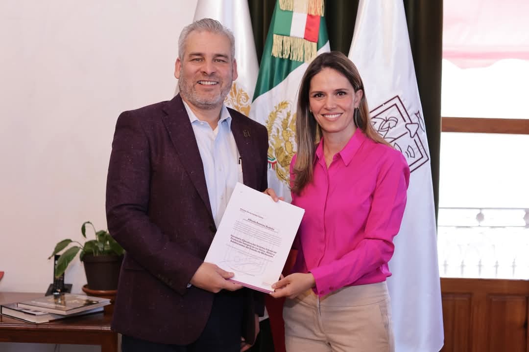 Llega Daniela de los Santos al SEPINNA Michoacán