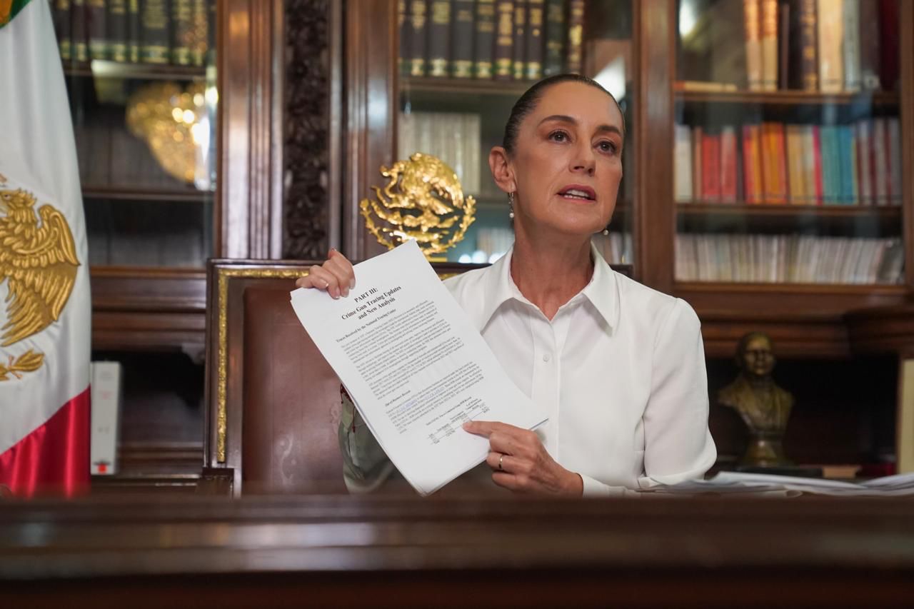 “COORDINACIÓN SÍ, SUBORDINACIÓN NO”: PRESIDENTA  SHEINBAUM REITERA PROPUESTA DE MESA DE TRABAJO CON EL GOBIERNO DEL PRESIDENTE DONALD TRUMP 