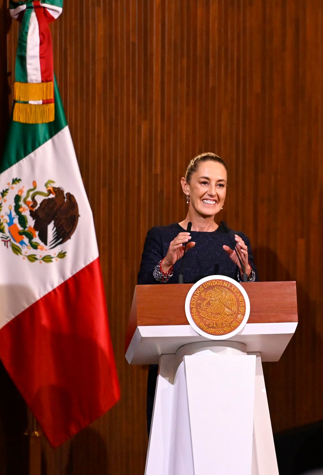 Presidenta Claudia Sheinbaum envía reformas para la no reelección y contra el nepotismo