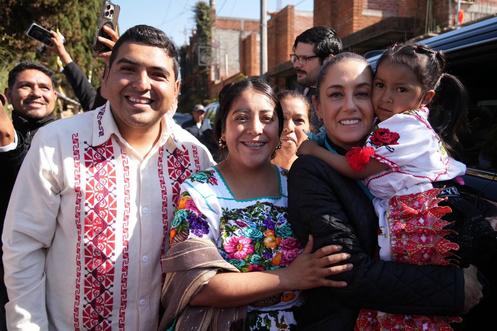 Presidenta Sheinbaum encabeza entrega del programa de Fertilizantes para el Bienestar