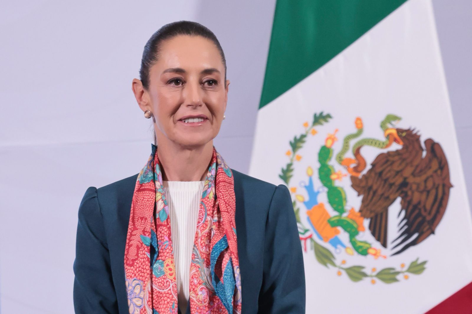 El trabajo coordinado nos está permitiendo entregar resultados en seguridad: Presidenta Claudia Sheinbaum