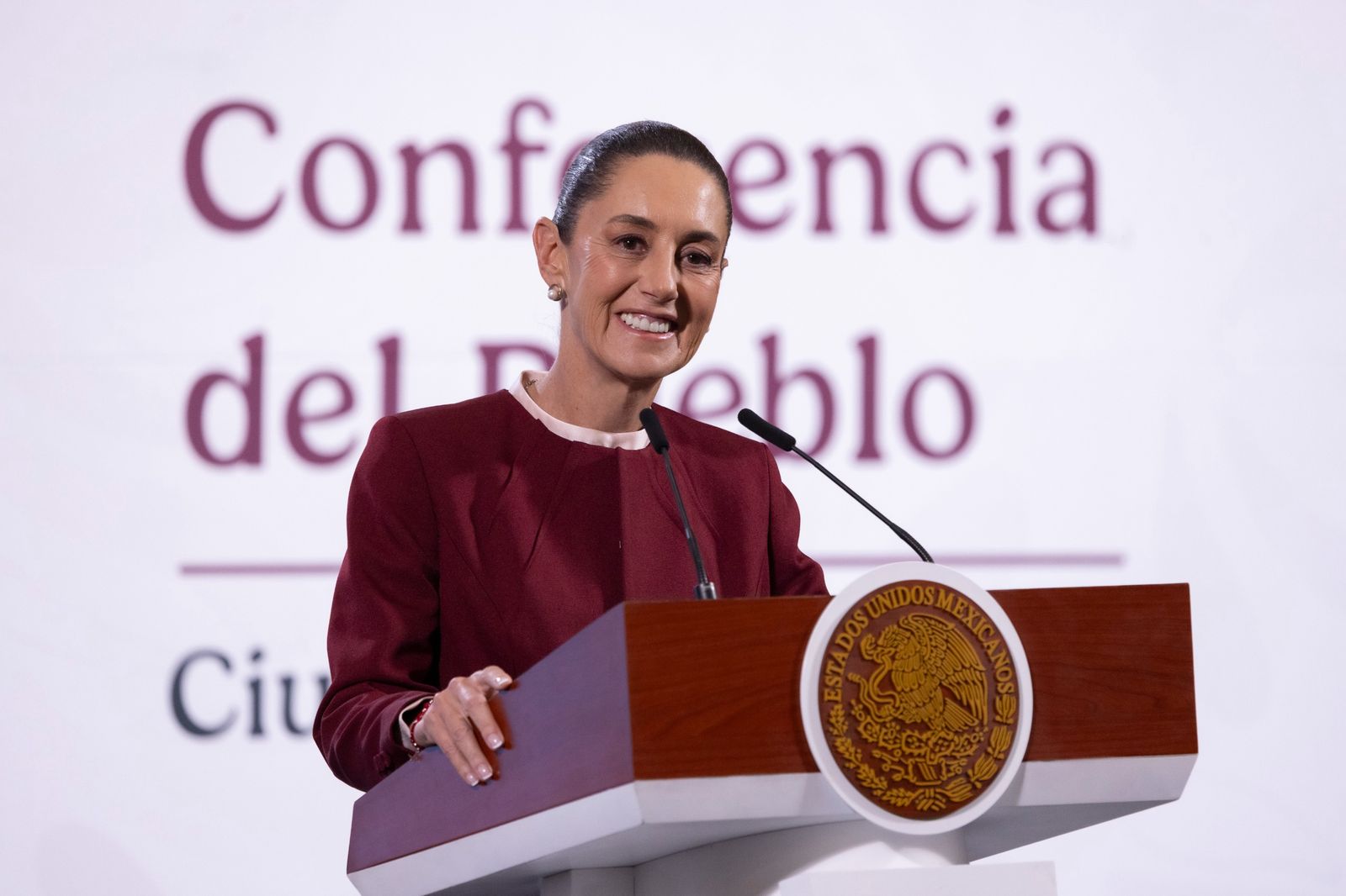 Avanzan ingenierías básicas para el desarrollo de vías de los trenes de pasajeros: Presidenta Claudia Sheinbaum