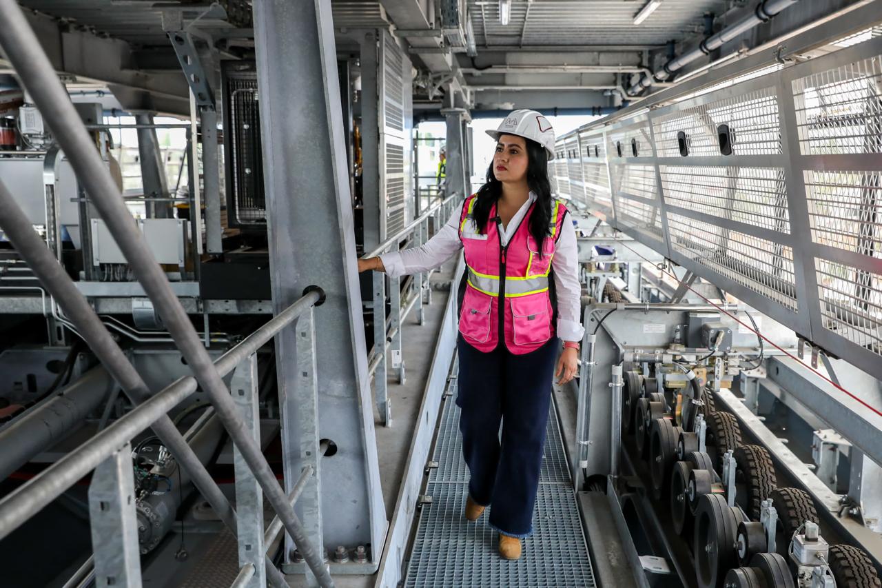 Teleférico de Uruapan con avance del 66 %: Gladyz Butanda