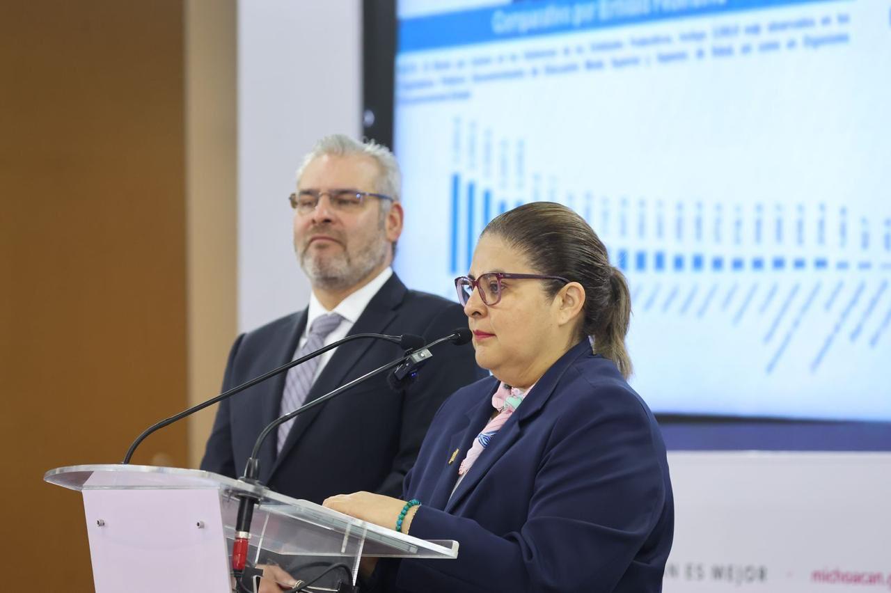 Destaca Michoacán por manejo eficiente y transparente de recursos públicos: Bedolla