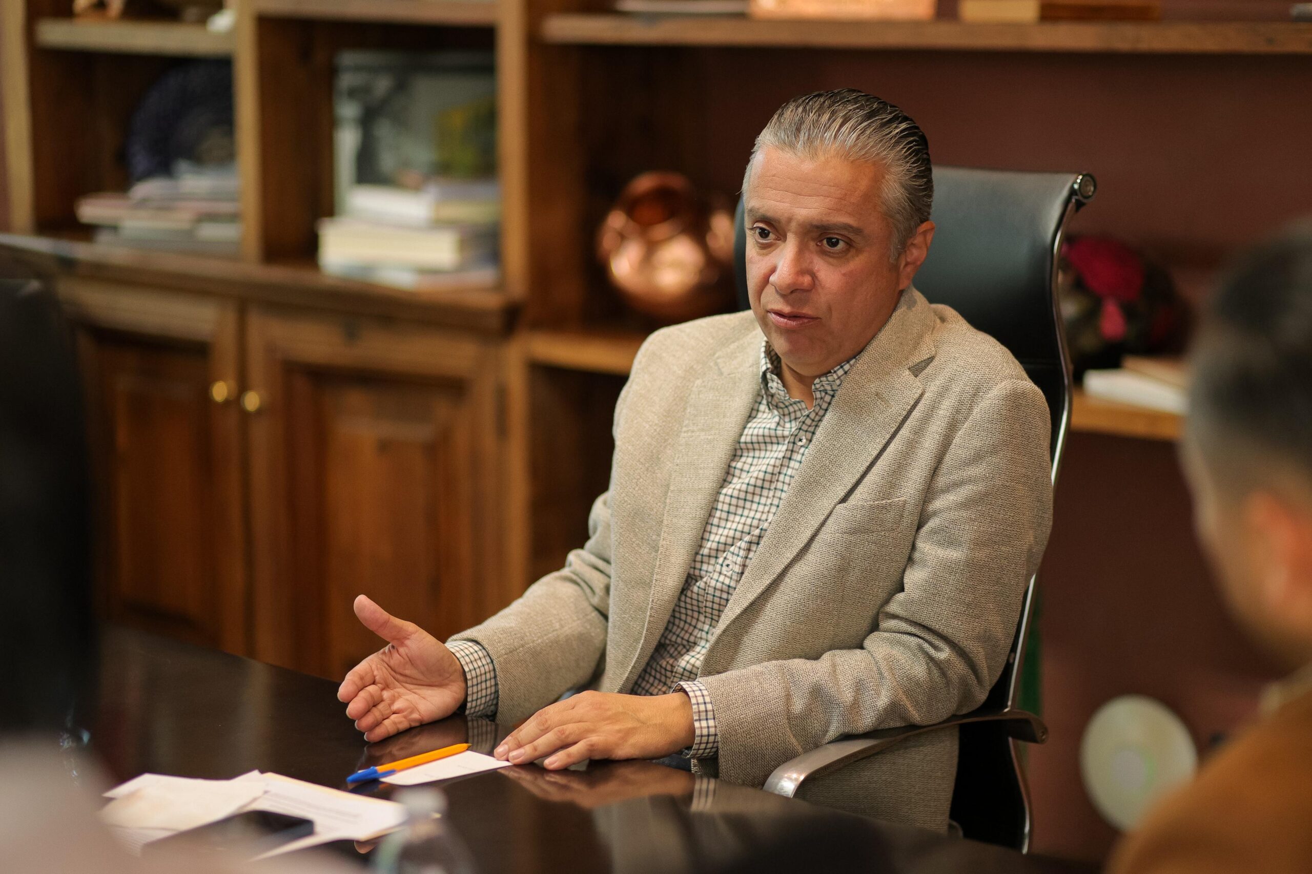 Michoacán, entre los estados líderes en gobierno digital: Navarro García