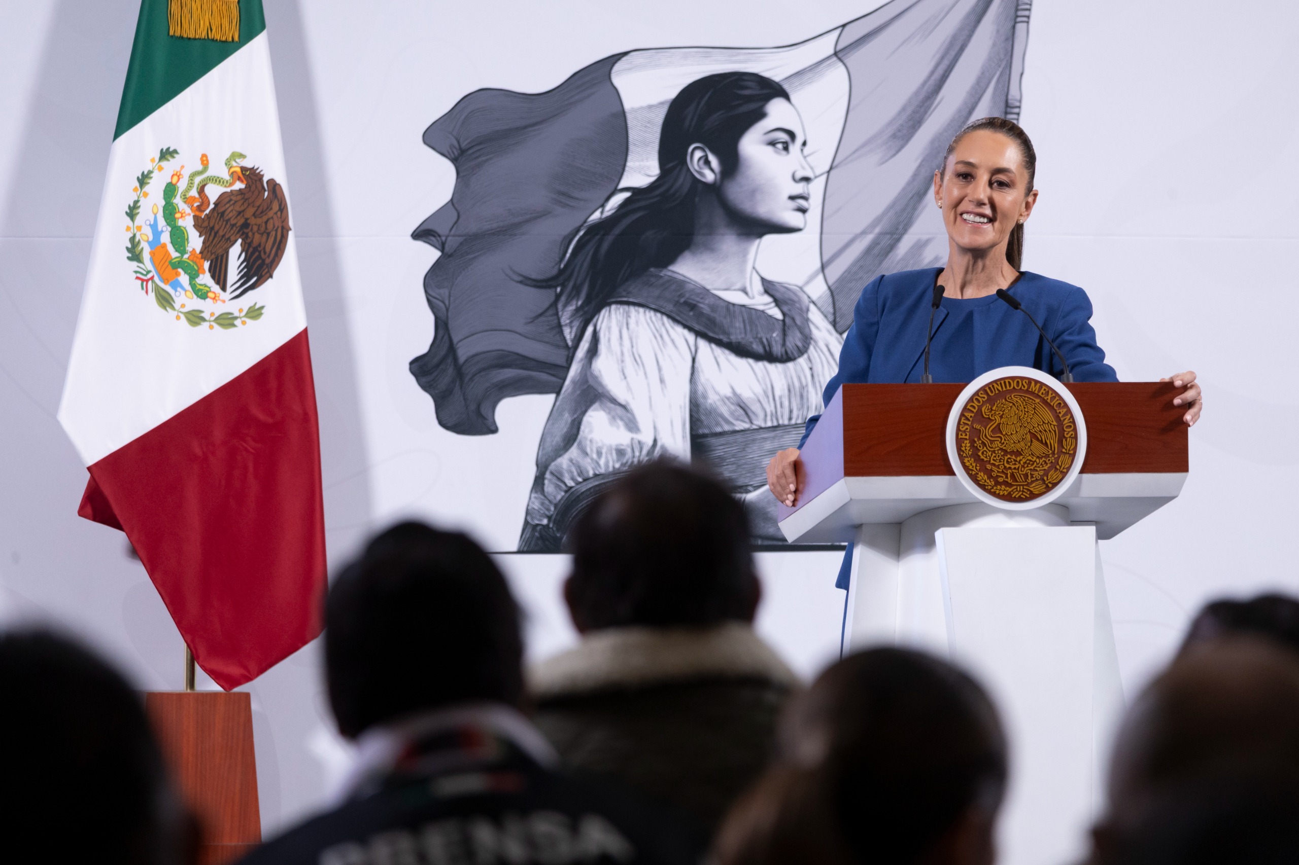 Presidenta Sheinbaum anuncia construcción de 18 preparatorias; ampliación de 33 planteles y 35 reconversiones de secundarias a bachilleratos