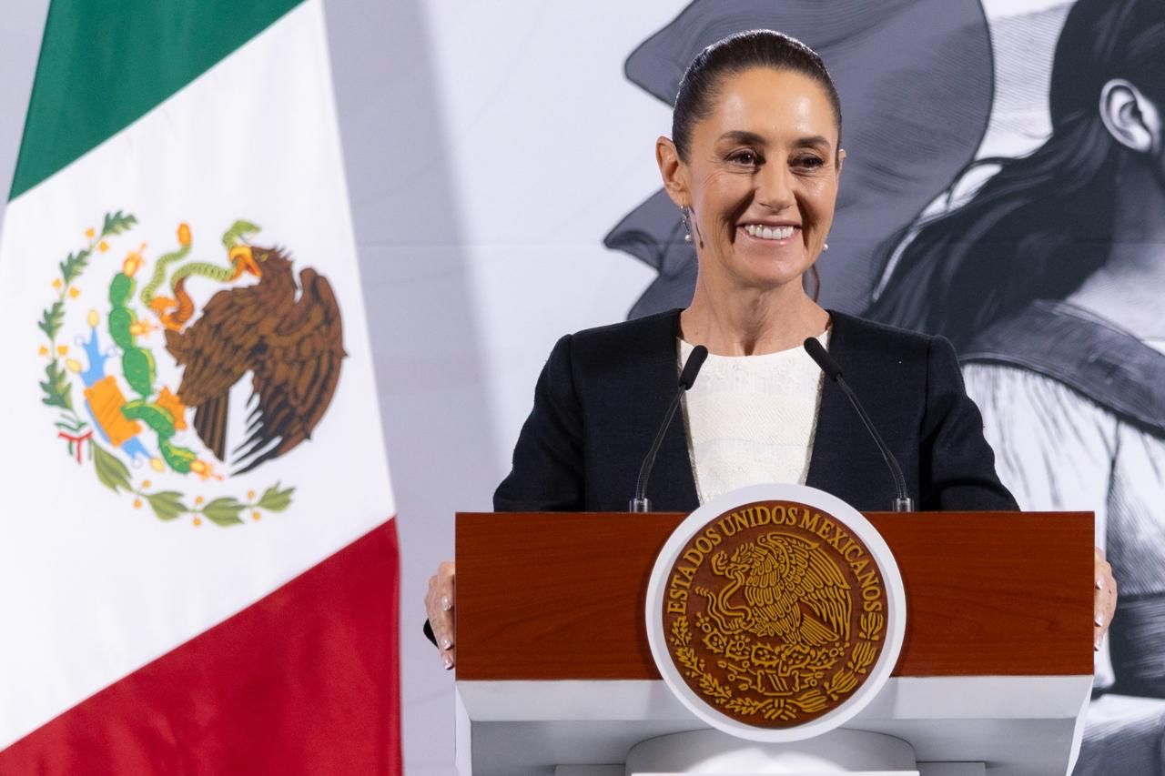 Se aplazan aranceles al 2 de abril, fue una conversación de pleno respeto: Claudia Sheinbaum