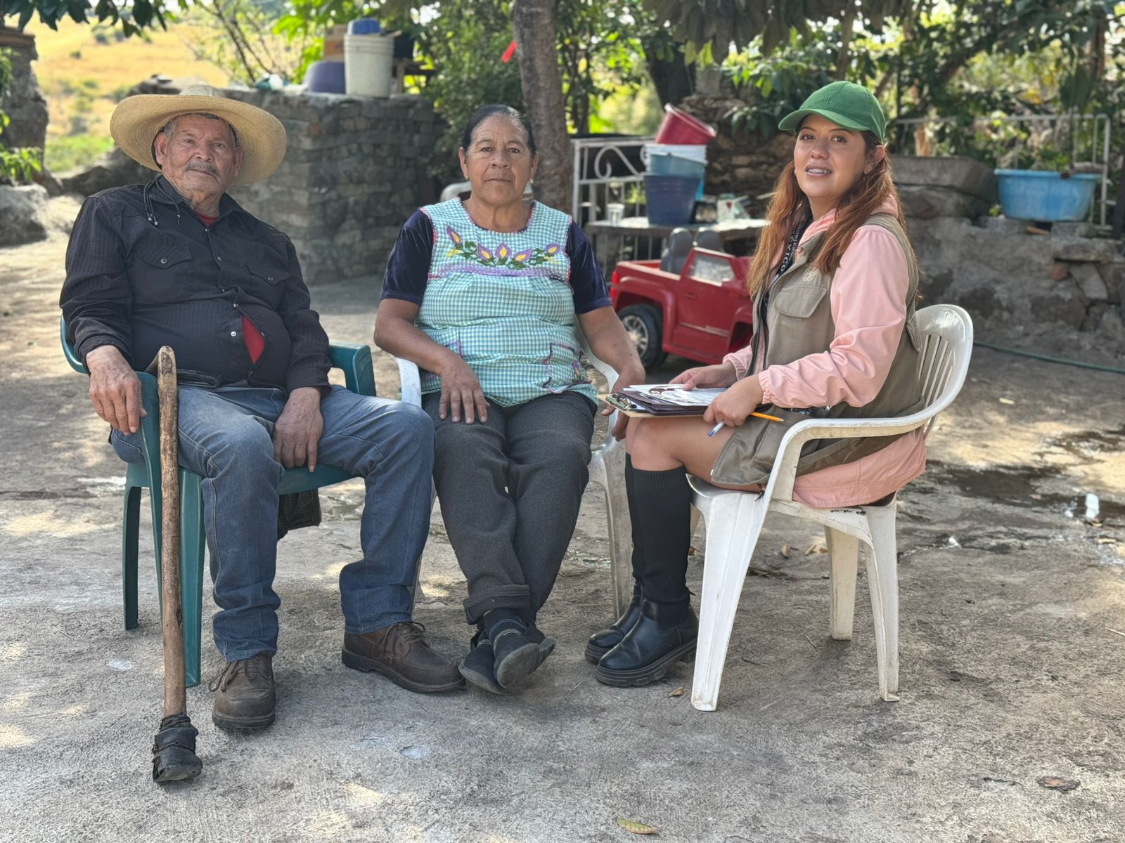 Continúa Censo Salud y Bienestar para adultos mayores y personas con discapacidad en Michoacán