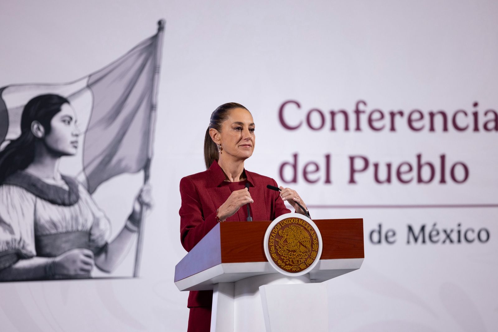 Presidenta  Sheinbaum anuncia primer concurso binacional de música: México Canta por la Paz y Contra las Adicciones