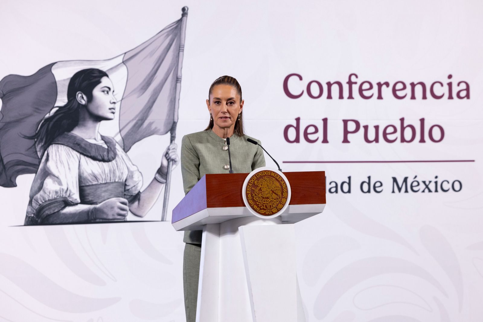 Presidenta  Sheinbaum presenta plan para garantizar la soberanía y la autosuficiencia alimentaria de México
