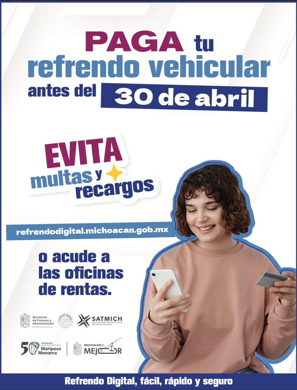 Paga tu refrendo vehicular 2025 en línea esta Semana Santa: Navarro García