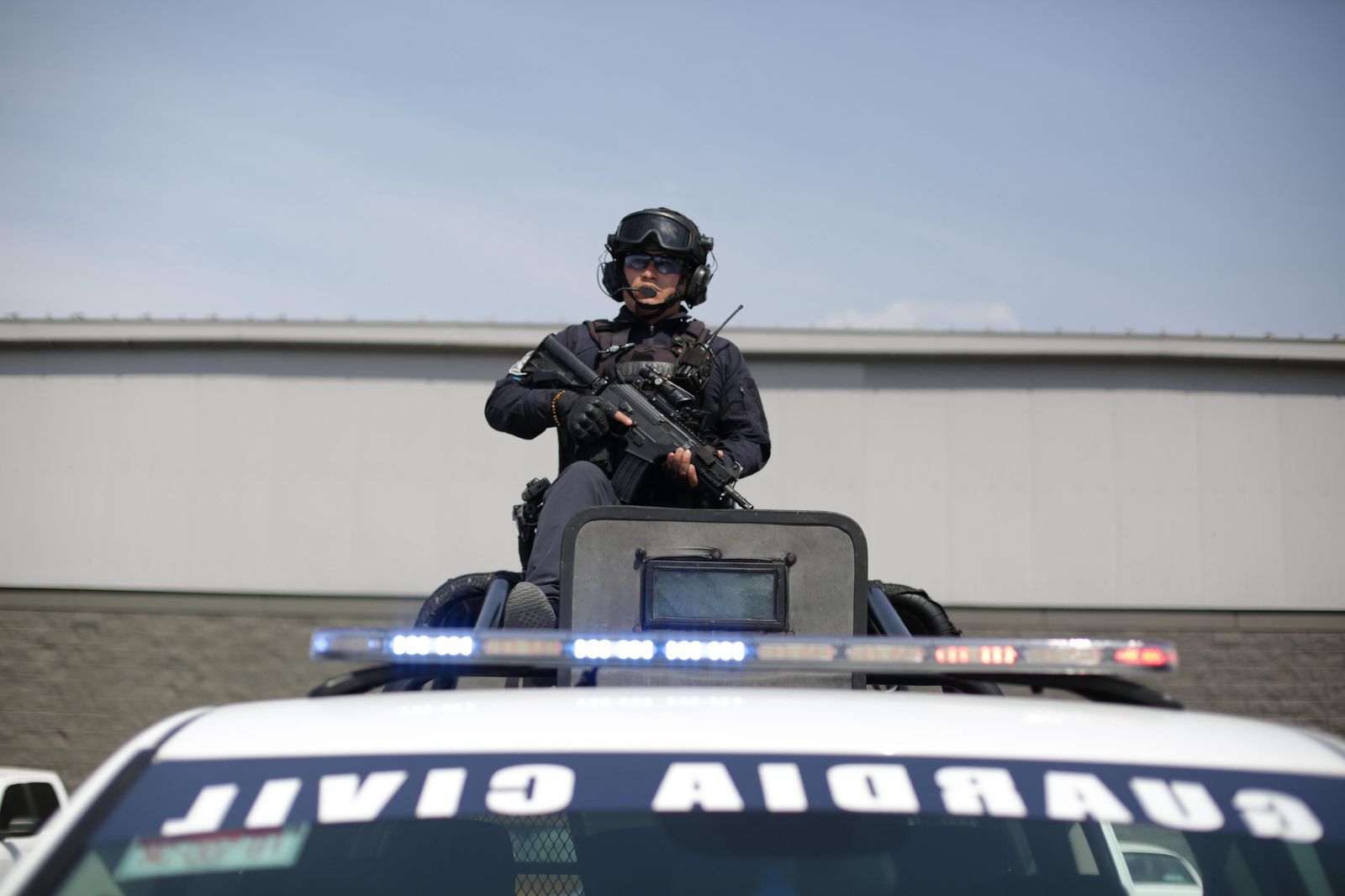Por aire y tierra, SSP, Defensa y FGE vigilan municipios de región Morelia