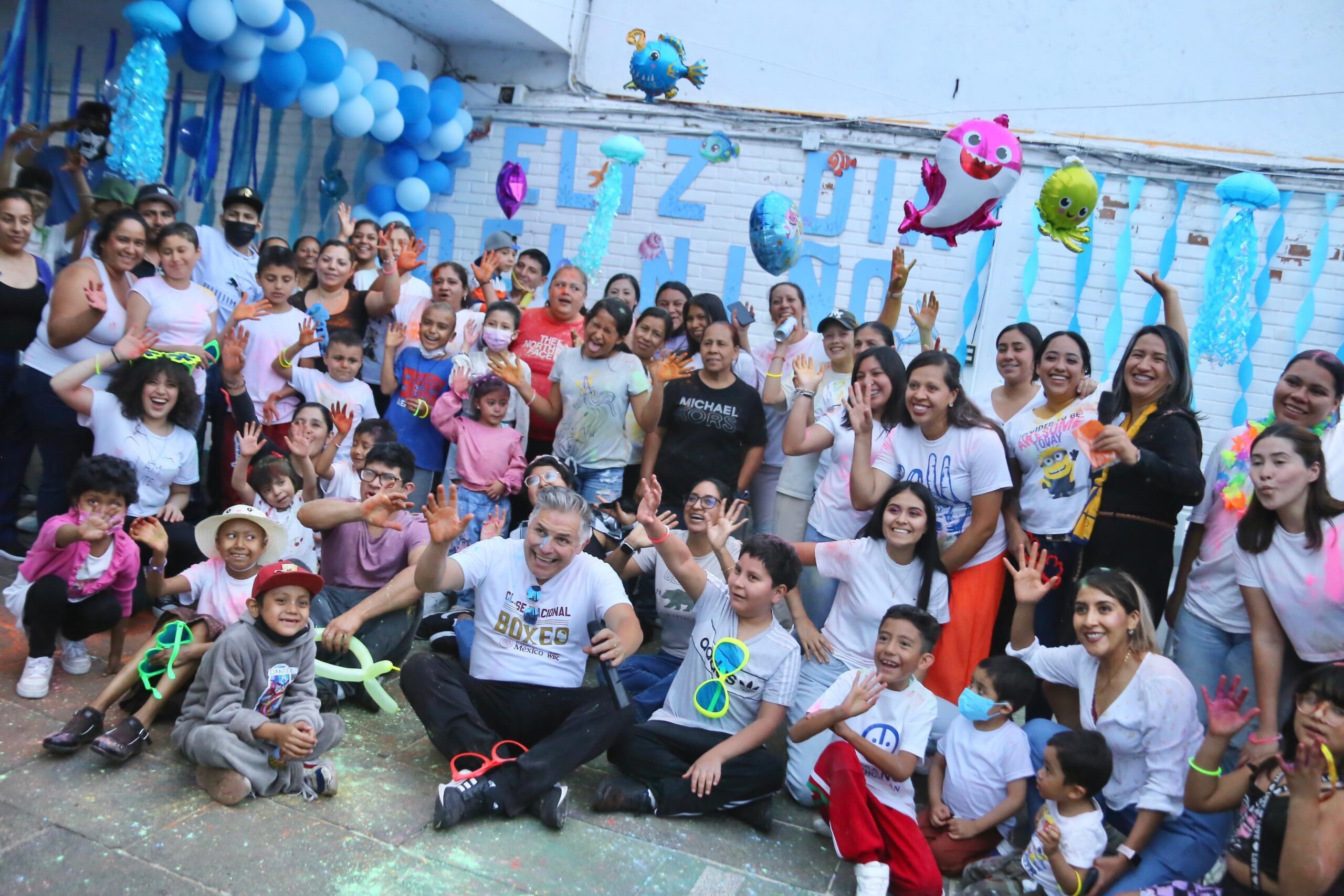 Lleva AMANC alegría a niñas y niños con cáncer