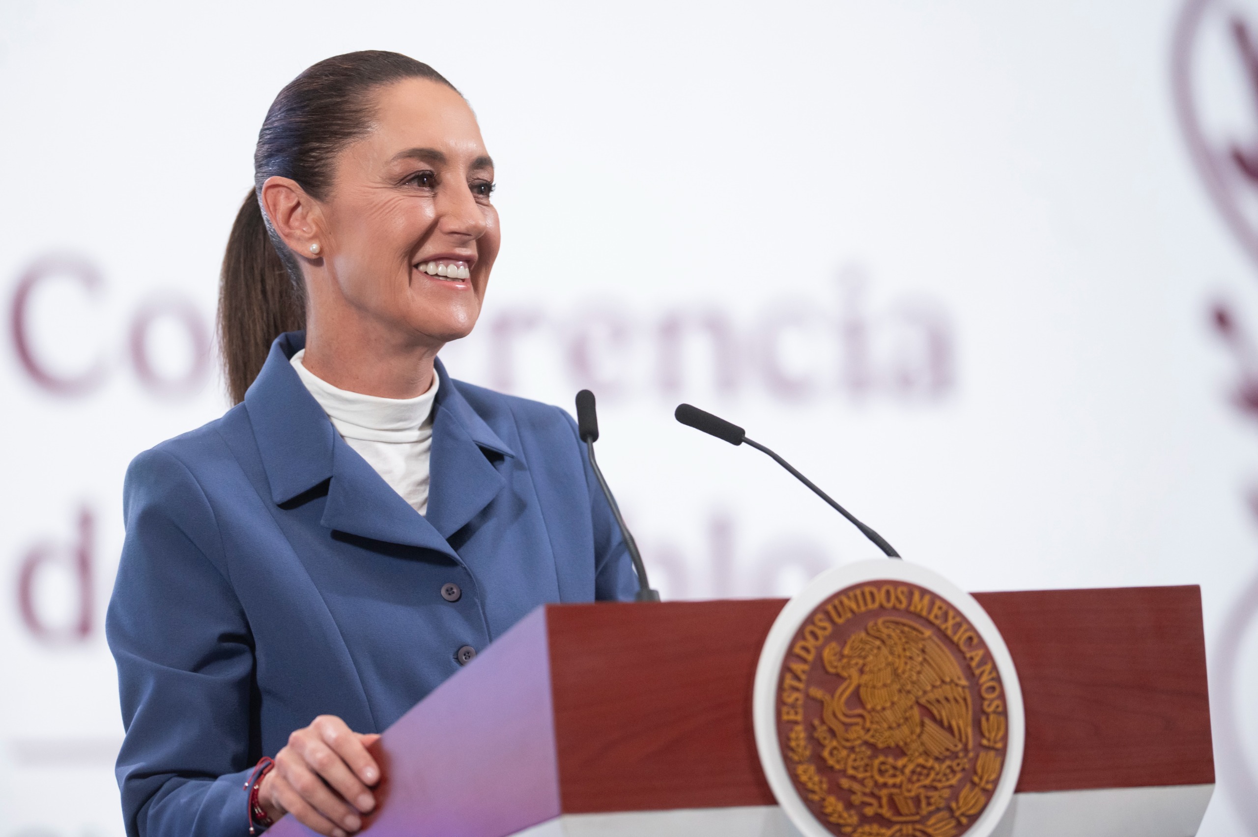 Infonavit y Bienestar realizan censo para regularizar 933 mil viviendas en todo el país: presidenta Claudia Sheinbaum