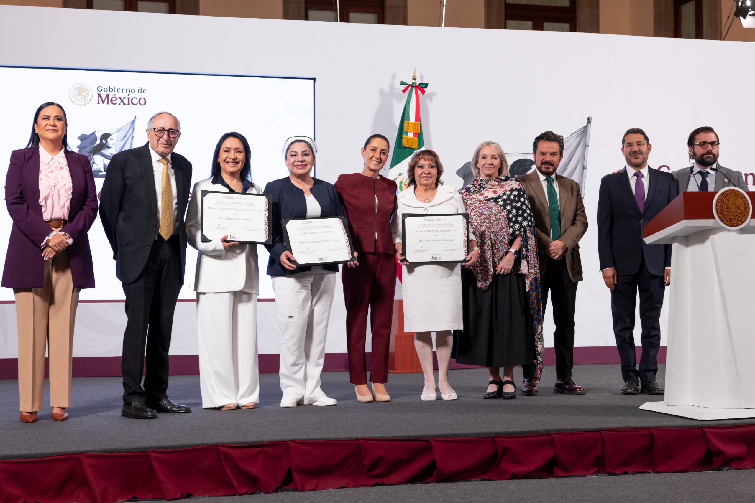 SALUD CASA POR CASA HA VISITADO A 8.5 MILLONES DE ADULTOS MAYORES Y PERSONAS CON DISCAPACIDAD; REPRESENTA UN AVANCE DEL 62.3% EN CENSO: PRESIDENTA  SHEINBAUM