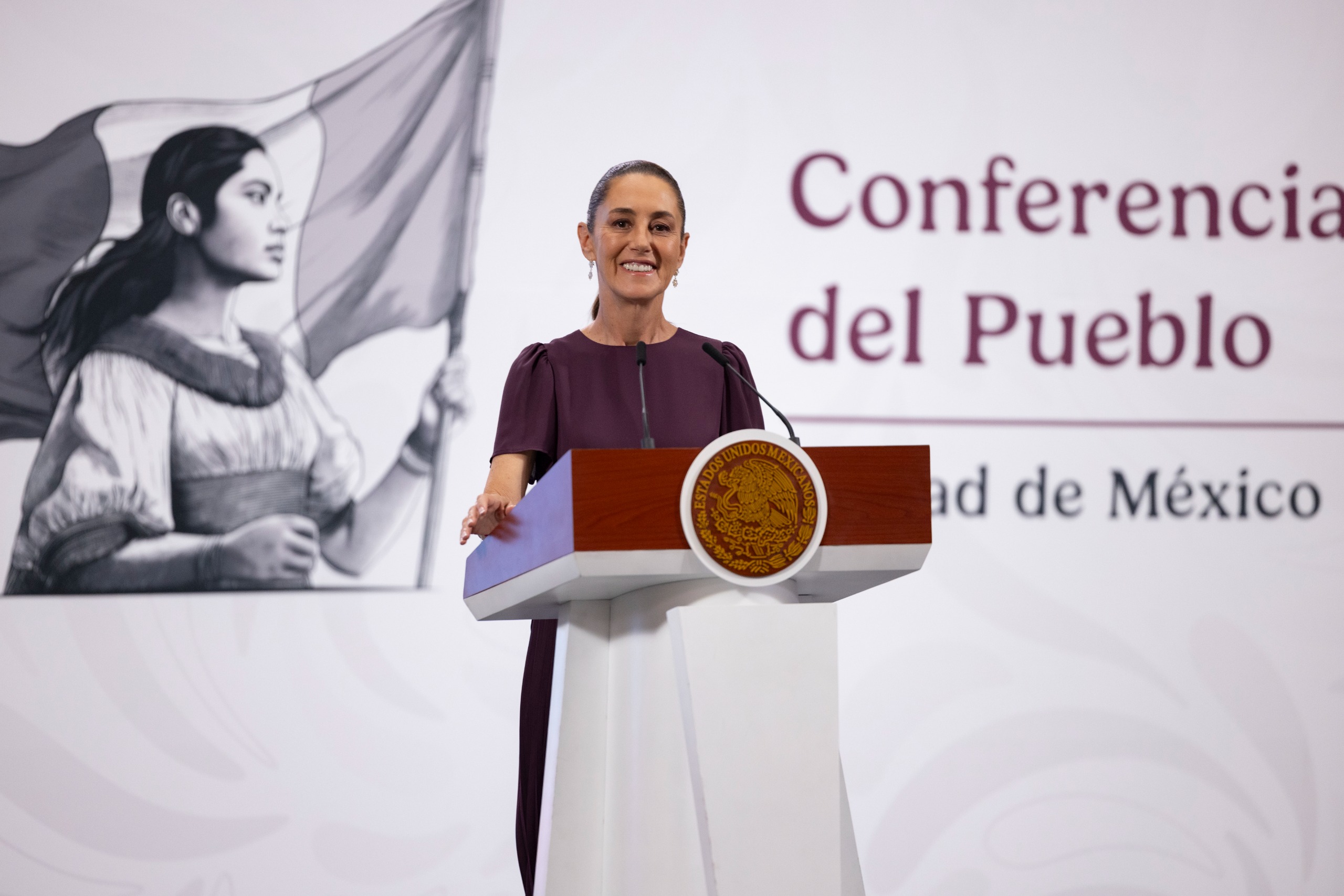 ANUNCIA PRESIDENTA CLAUDIA SHEINBAUM 11 POLOS PARA EL BIENESTAR EN MARCHA, SE HAN APROBADO 14 NUEVOS Y 4 ESTÁN EN PROCESO