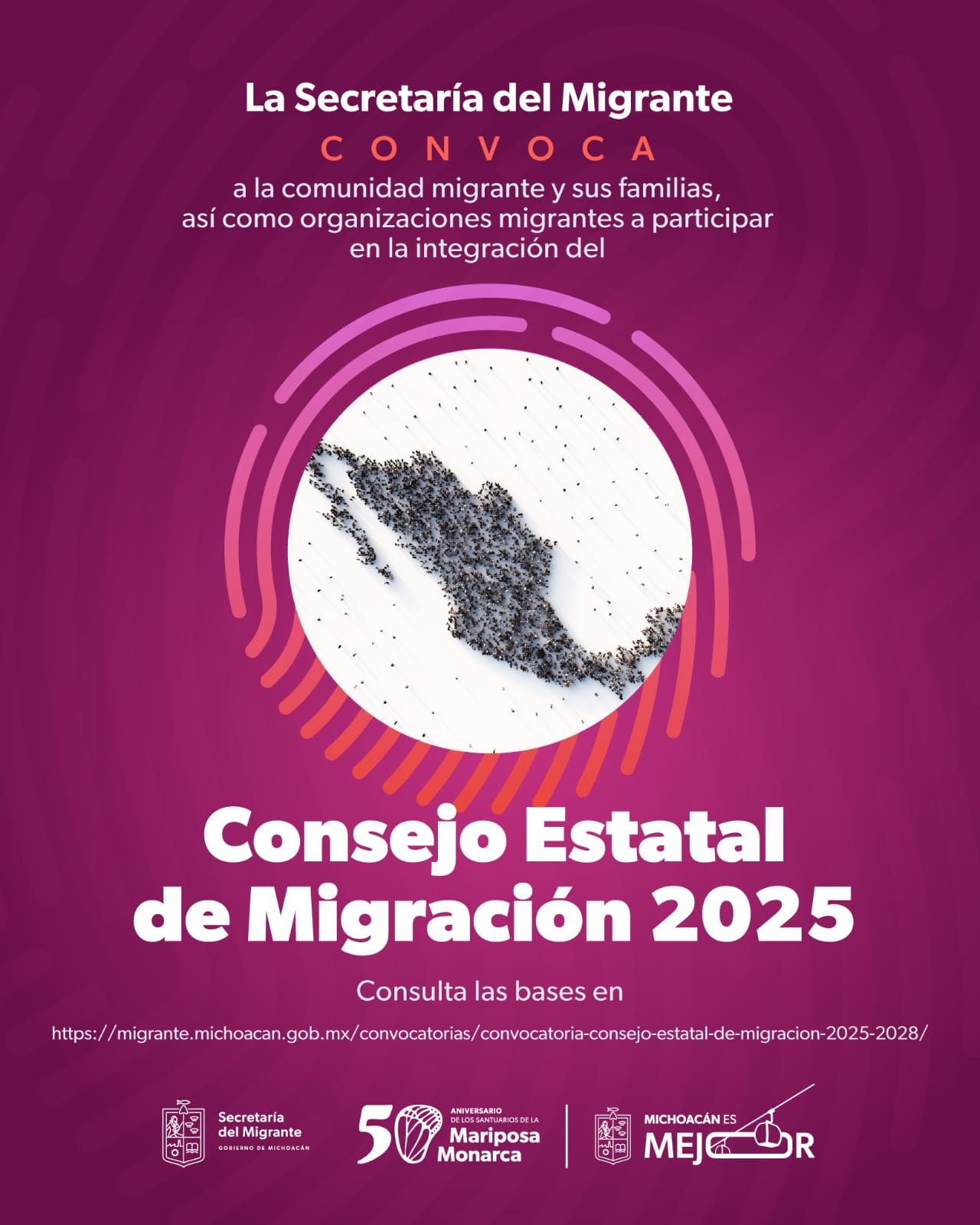 Semigrante abre convocatoria para formar Consejo Estatal de Migración