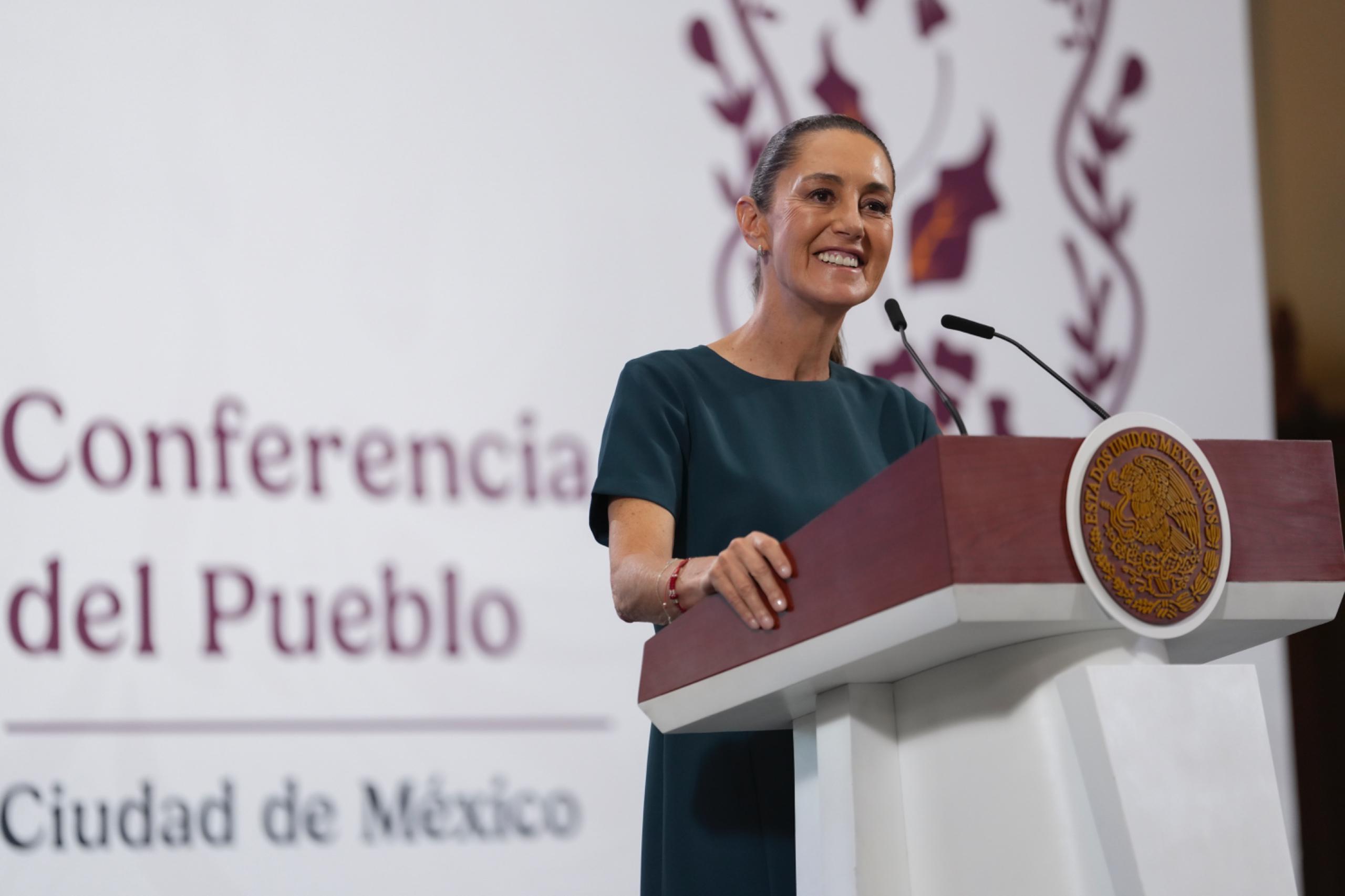 Presidenta Claudia Sheinbaum: impuestos del 5% a las remesas, es discriminatorio y viola un tratado entre México y EUA