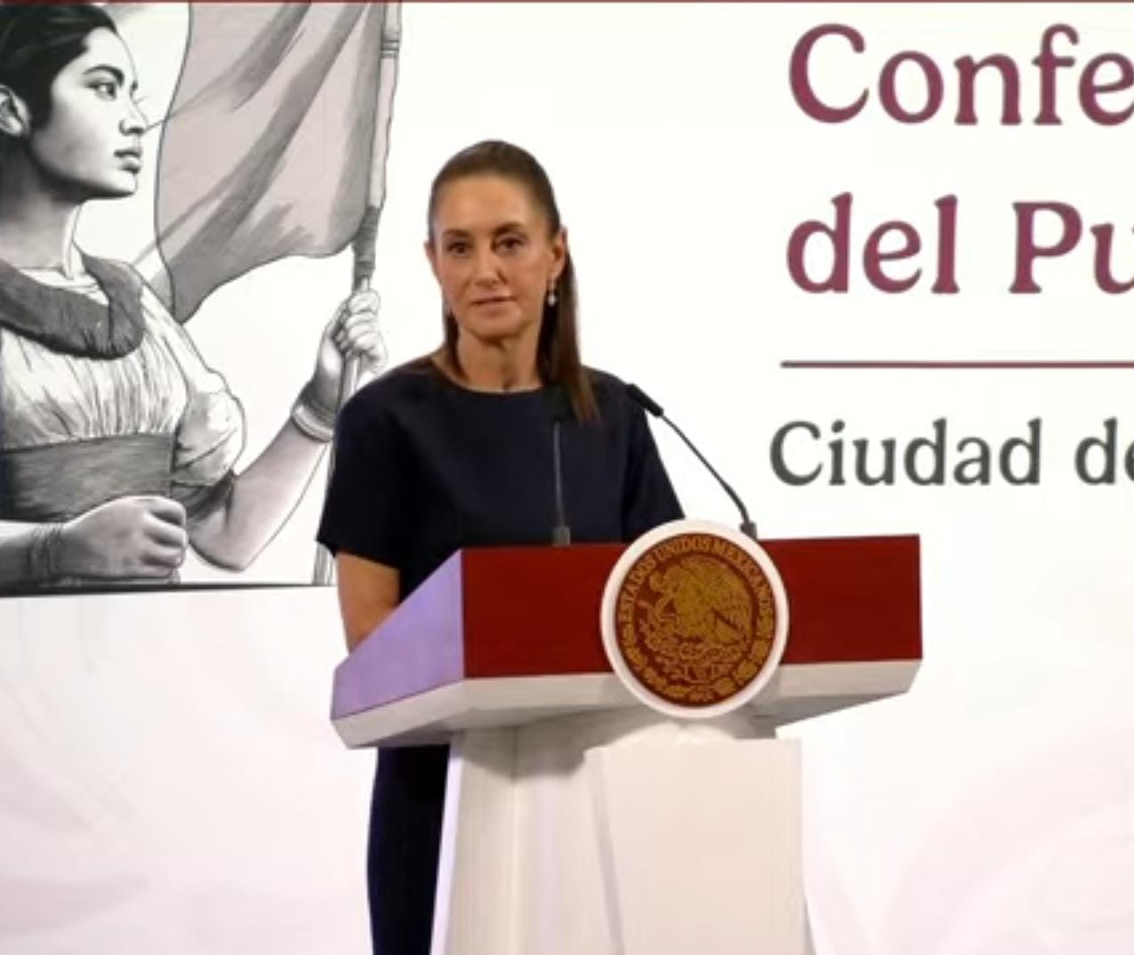 Arremete Sheinbaum contra alcalde de Uruapan, tras autorización de “uso de las armas” contra presuntos delincuentes