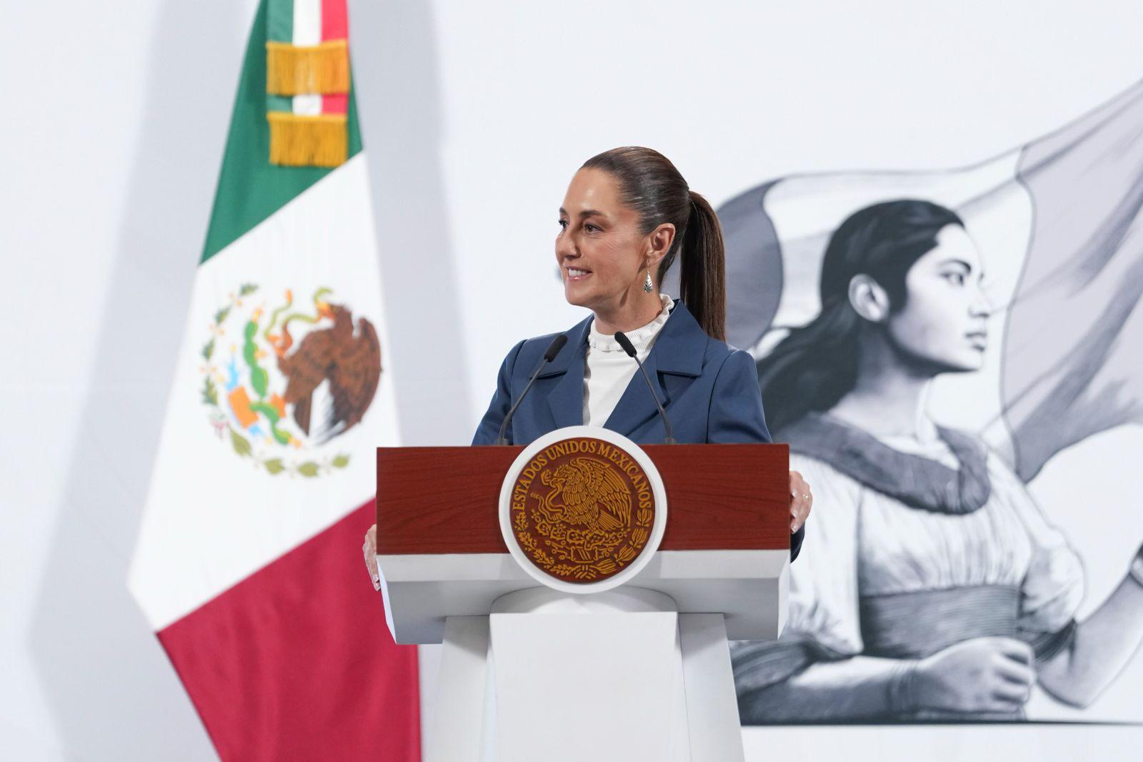 Rompimos récord en formación y contratación de médicos especialistas del IMSS para una mejor atención: Presidenta  Sheinbaum