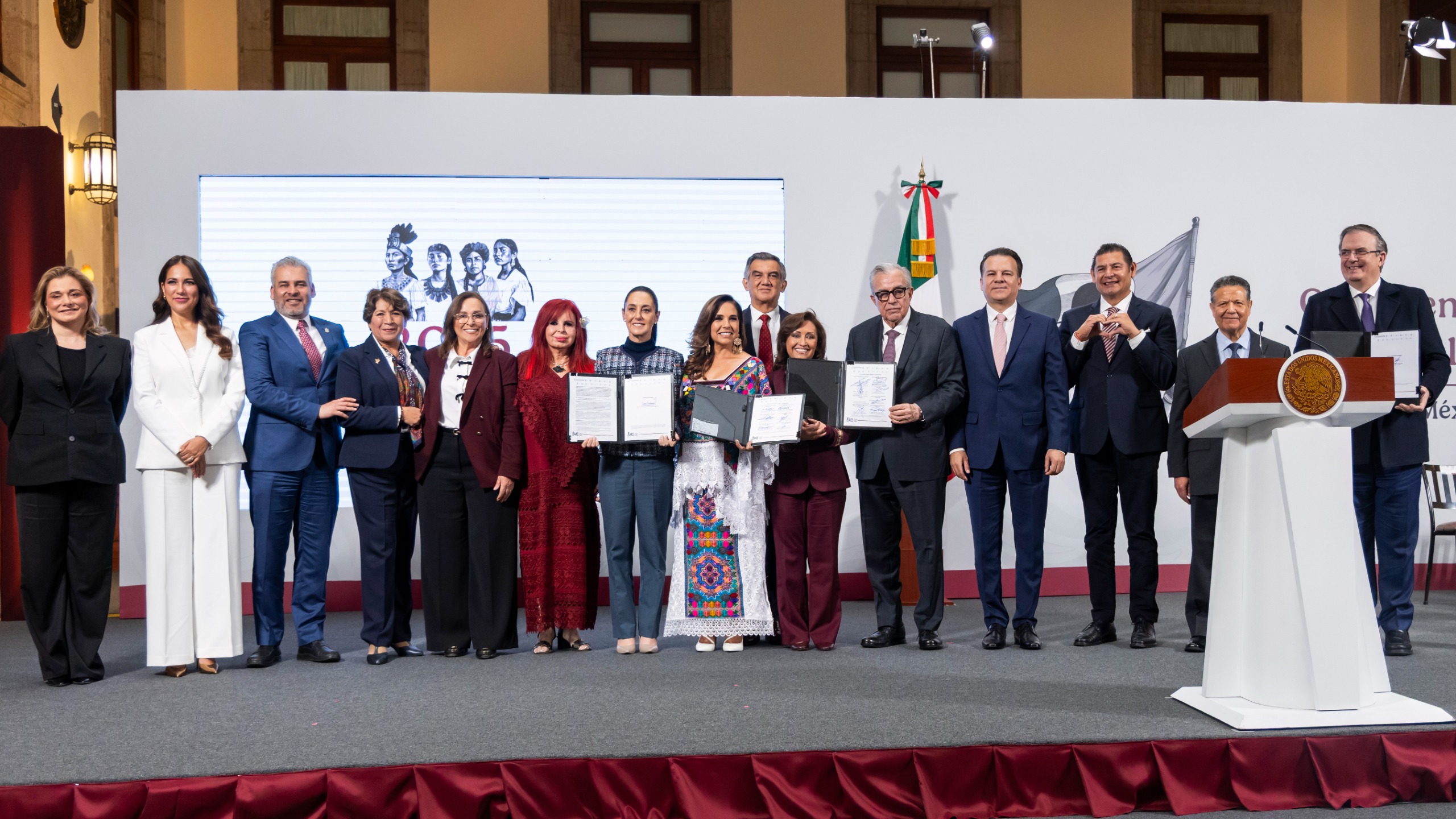 Presidenta Claudia Sheinbaum pone en marcha los primeros 15 polos de desarrollo económico para el bienestar en 14 estados