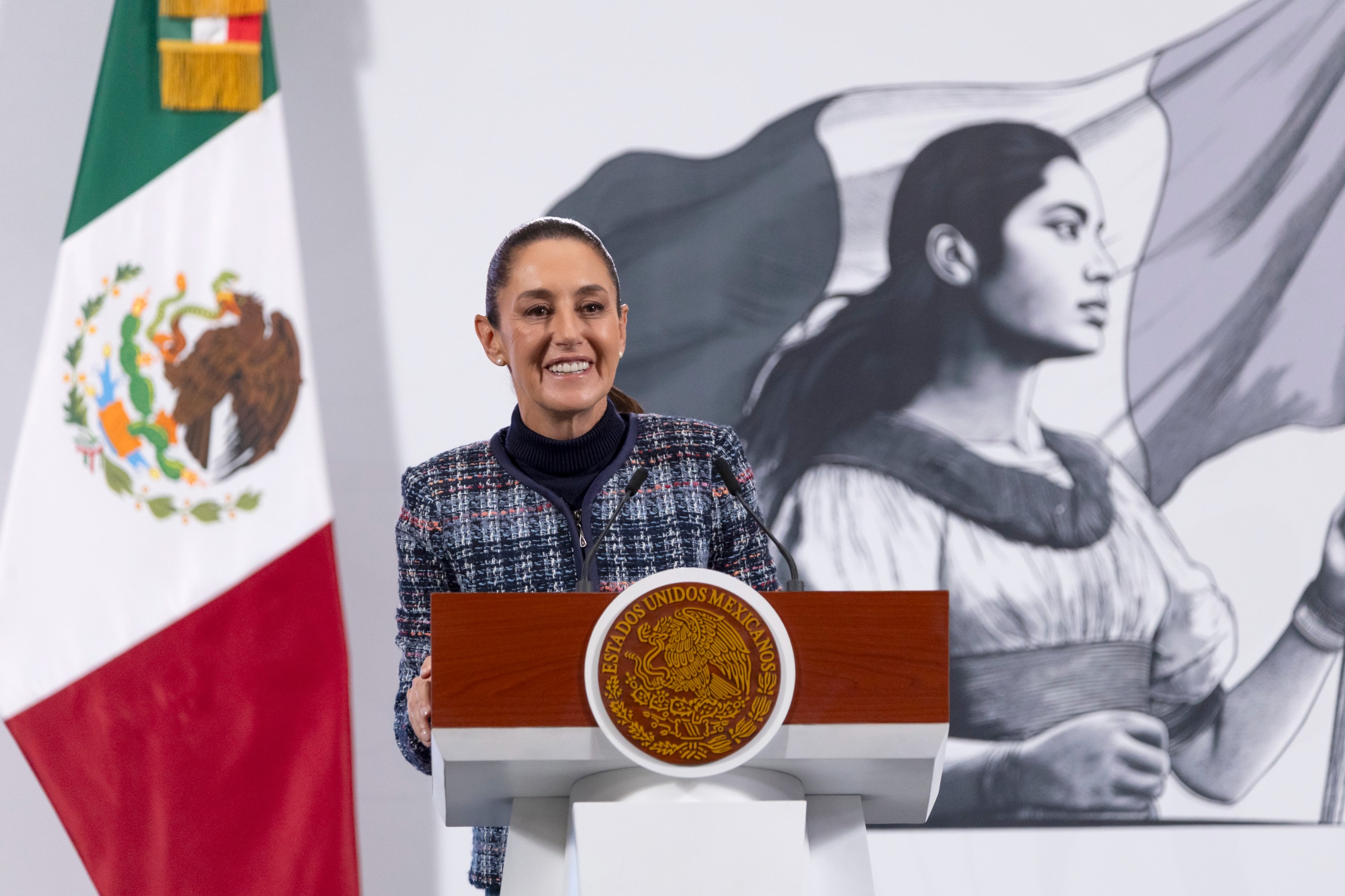 No hay pruebas de lavado de dinero contra instituciones financieras, seguiremos insistiendo que las envíen. no habrá impunidad si hay pruebas: presidenta Claudia Sheinbaum