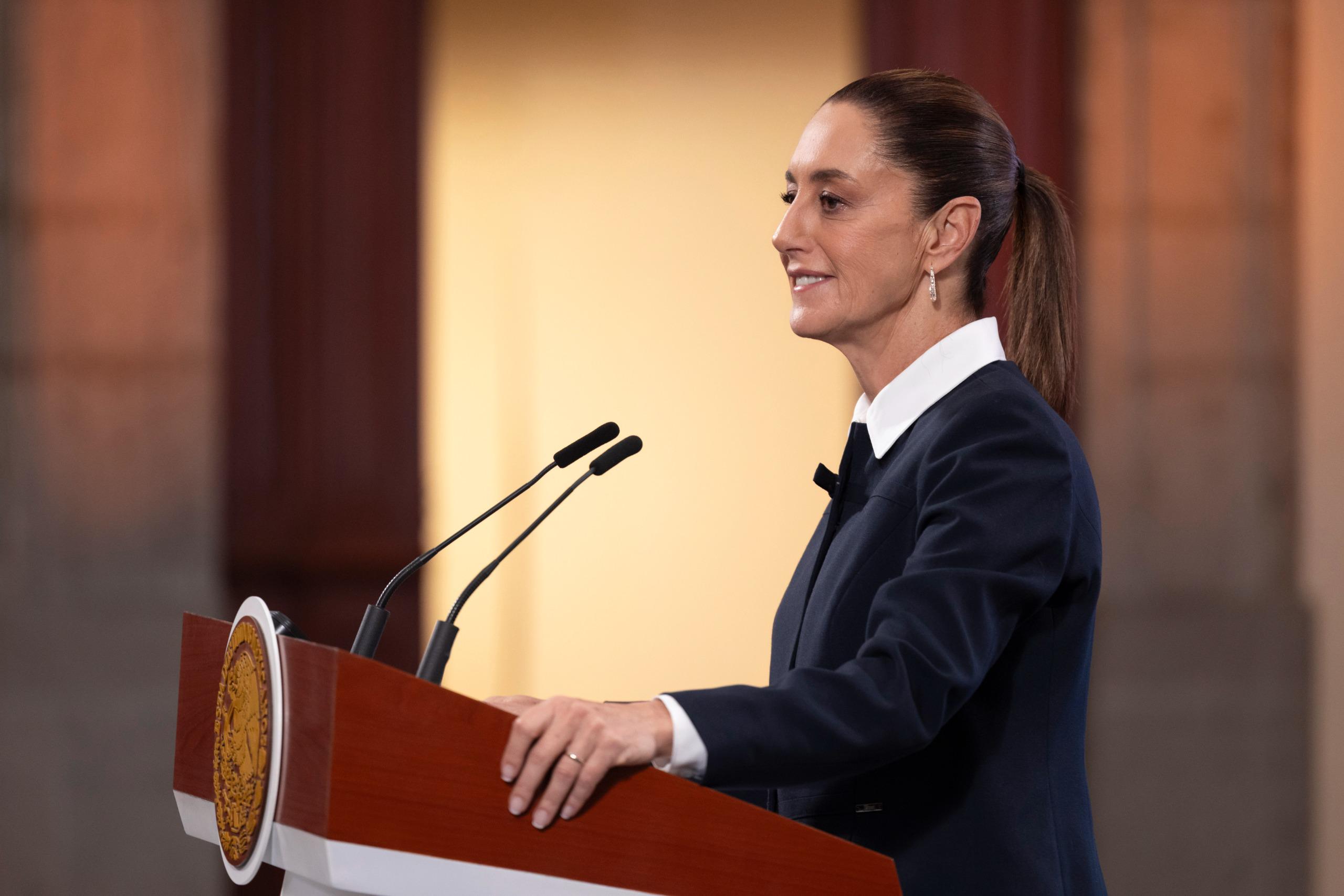 No estamos de acuerdo, es injusto e insostenible: presidenta Claudia Sheinbaum sobre incremento al 50% en aranceles al acero y al aluminio por parte de EUA
