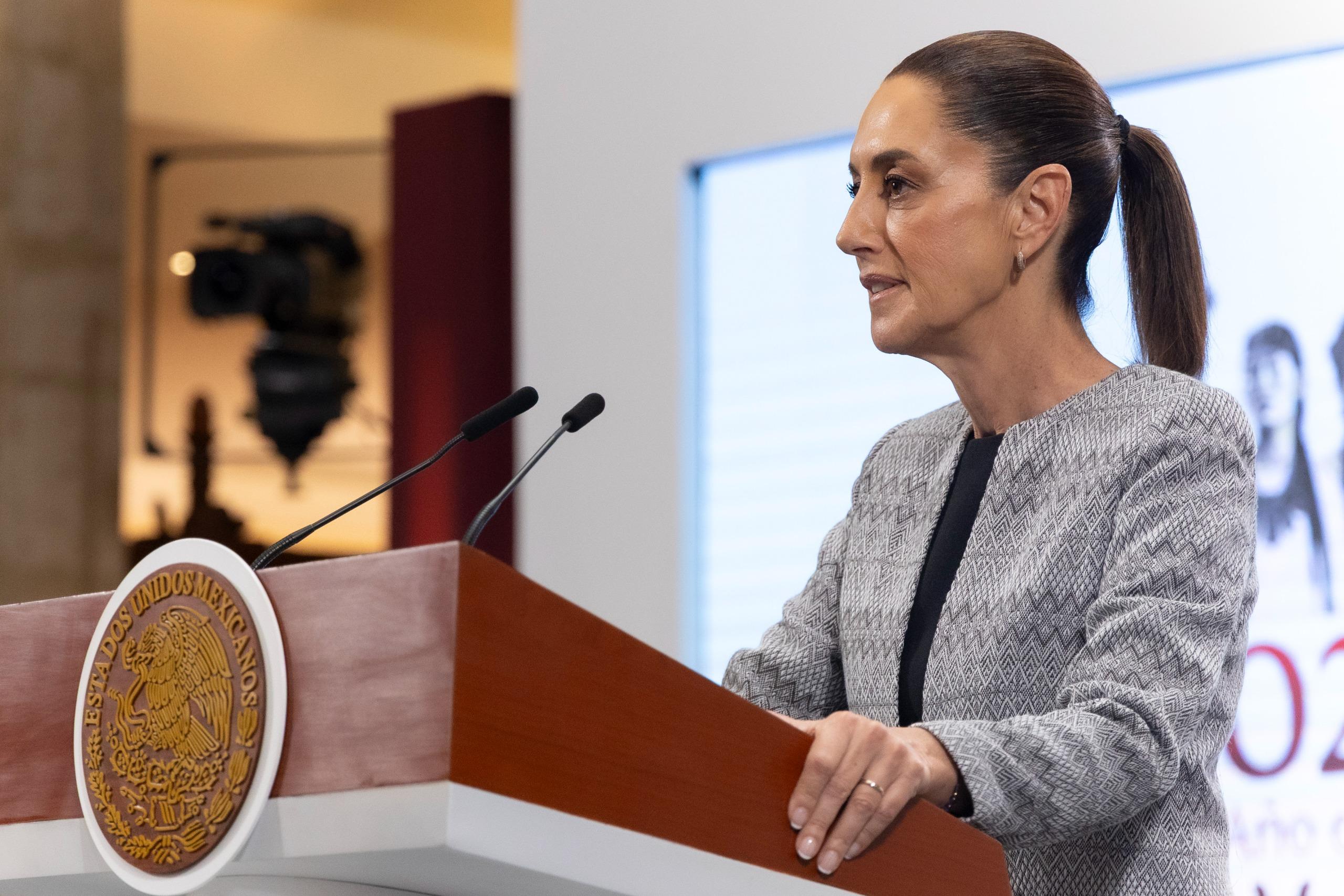 Presidenta  Sheinbaum pone en marcha estrategia nacional de limpieza en 12 mil km de playas y costas del país