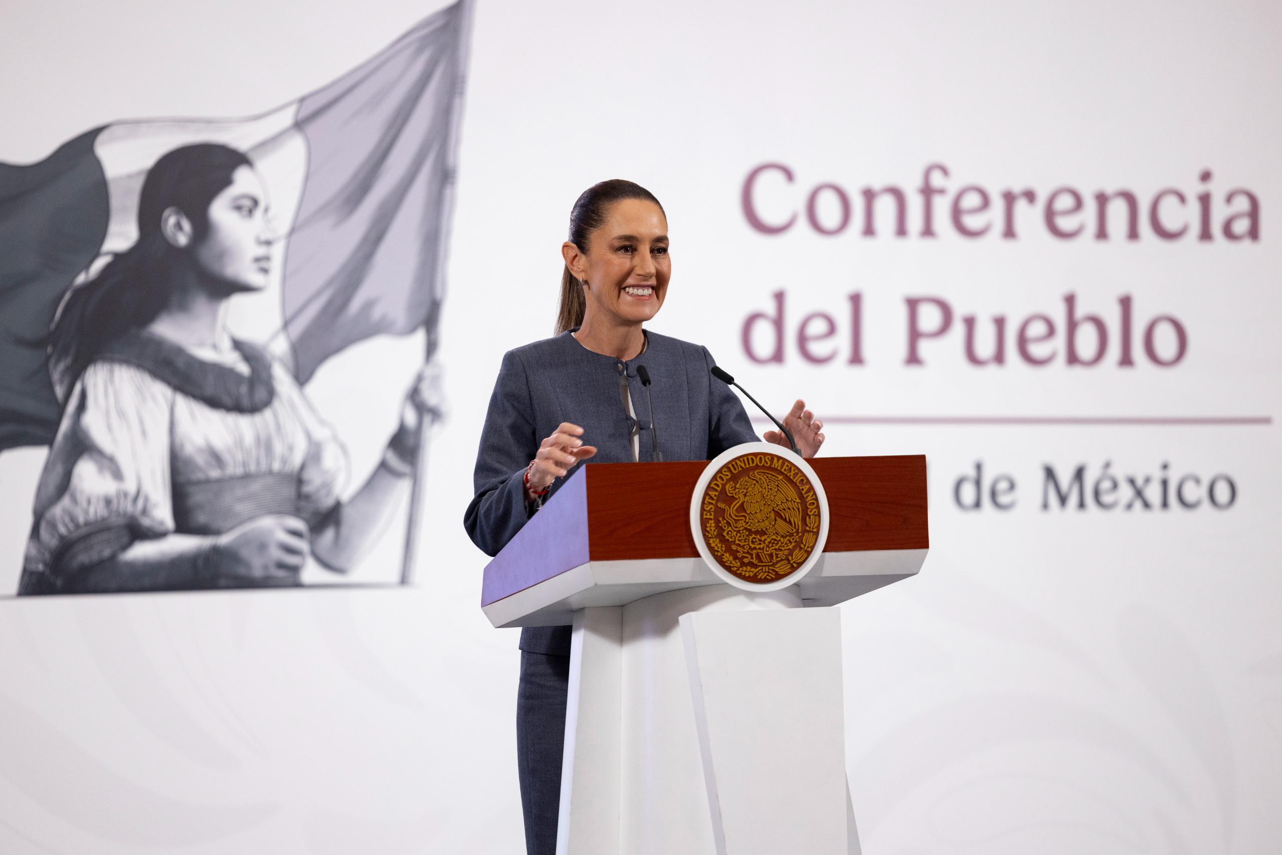  Banco Mundial reconoce que 11 millones de mexicanos salieron de la pobreza: Presidenta Claudia Sheinbaum