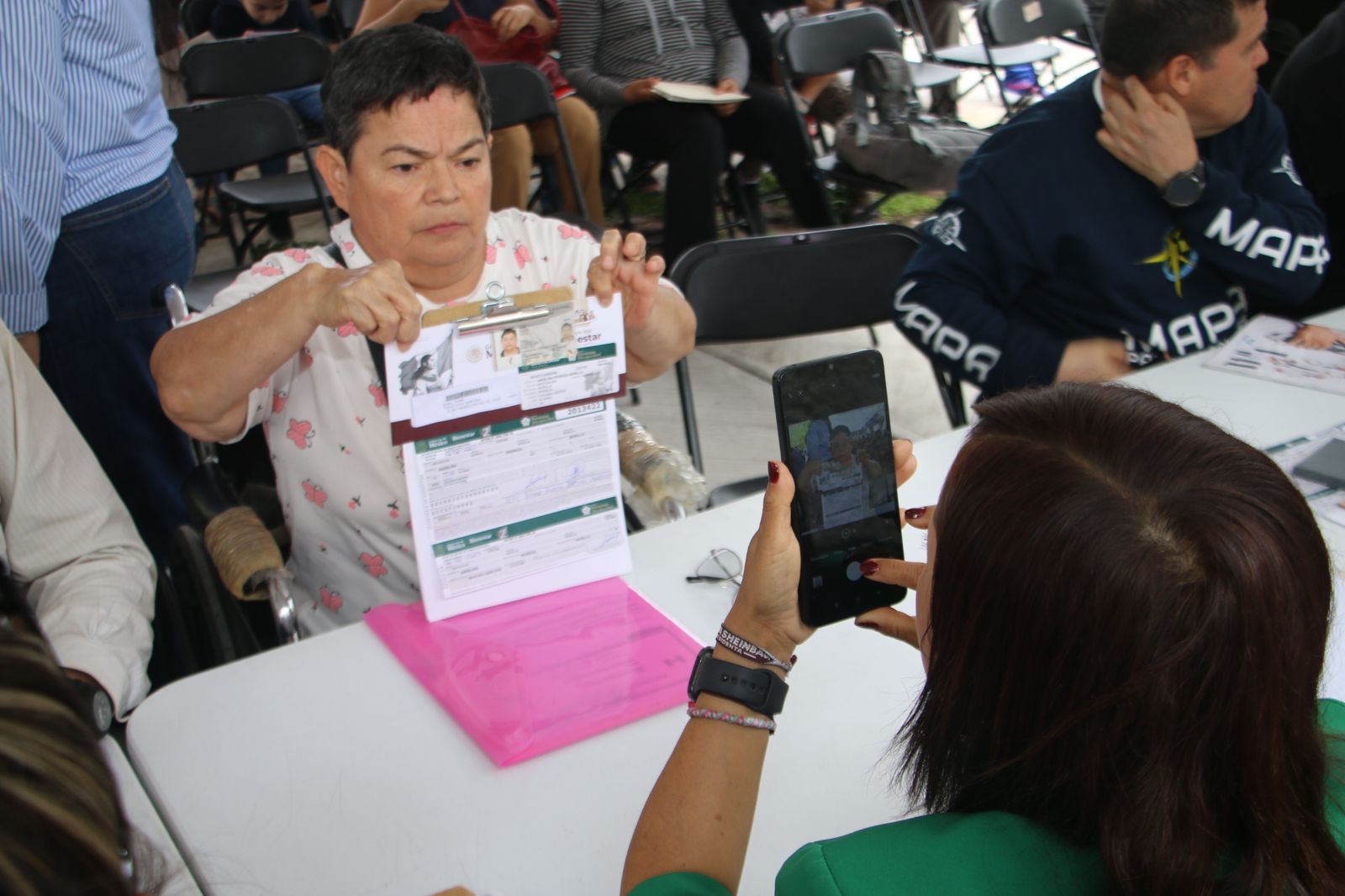 Entregará Bienestar tarjetas a nuevos derechohabientes de la Pensión de Discapacidad en Michoacán