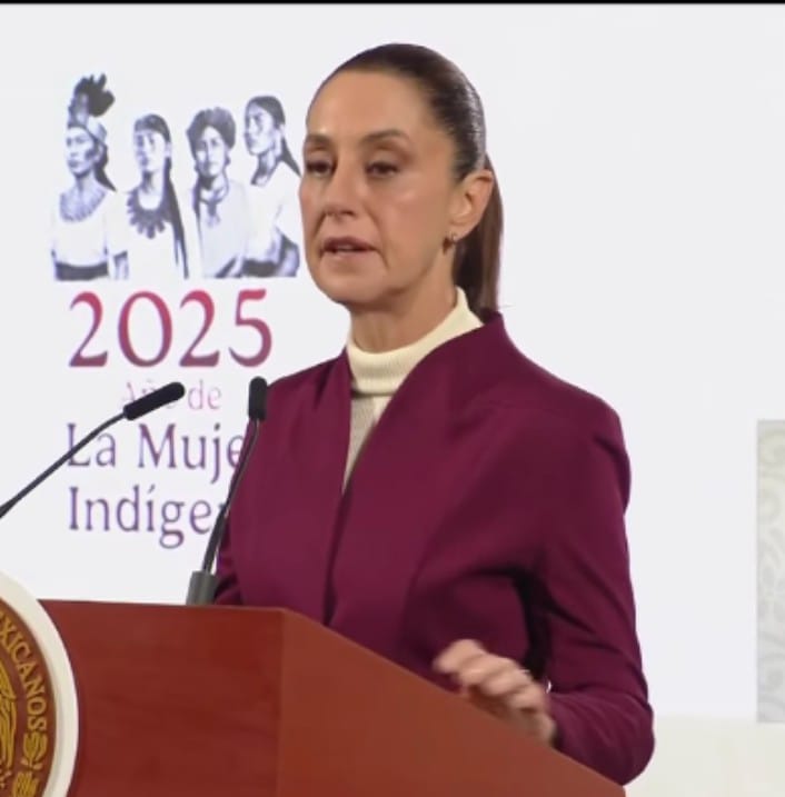 Objetivo presidencial, reducir la impunidad y  fortalecer detenciones  de presuntos delincuentes: Sheinbaum