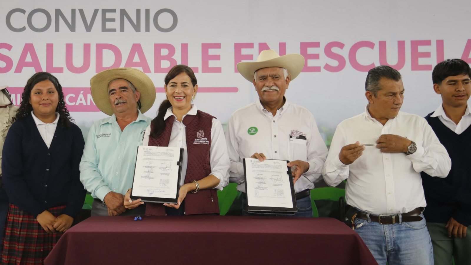 Con cultivos escolares, 280 escuelas se unen a campaña “Vida Saludable”: Gabriela Molina