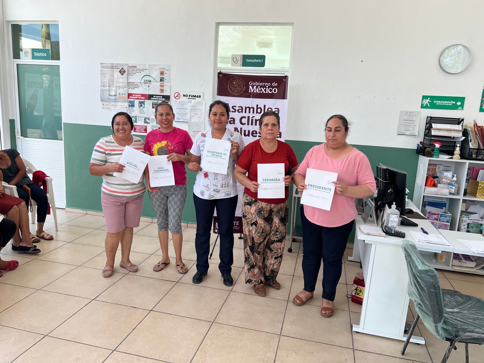 Conformarán 356 comités de La Clínica es Nuestra, en Michoacán