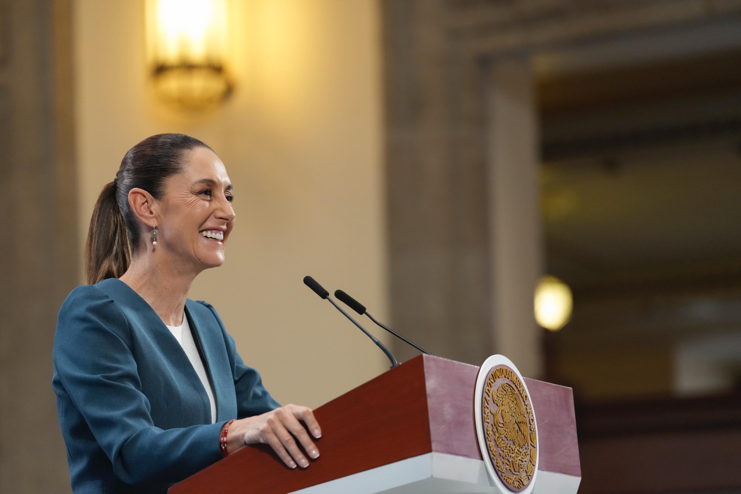 Vamos a llegar a un acuerdo con el gobierno de EUA; no se negocia nunca la soberanía de nuestro país: presidenta Claudia Sheinbaum