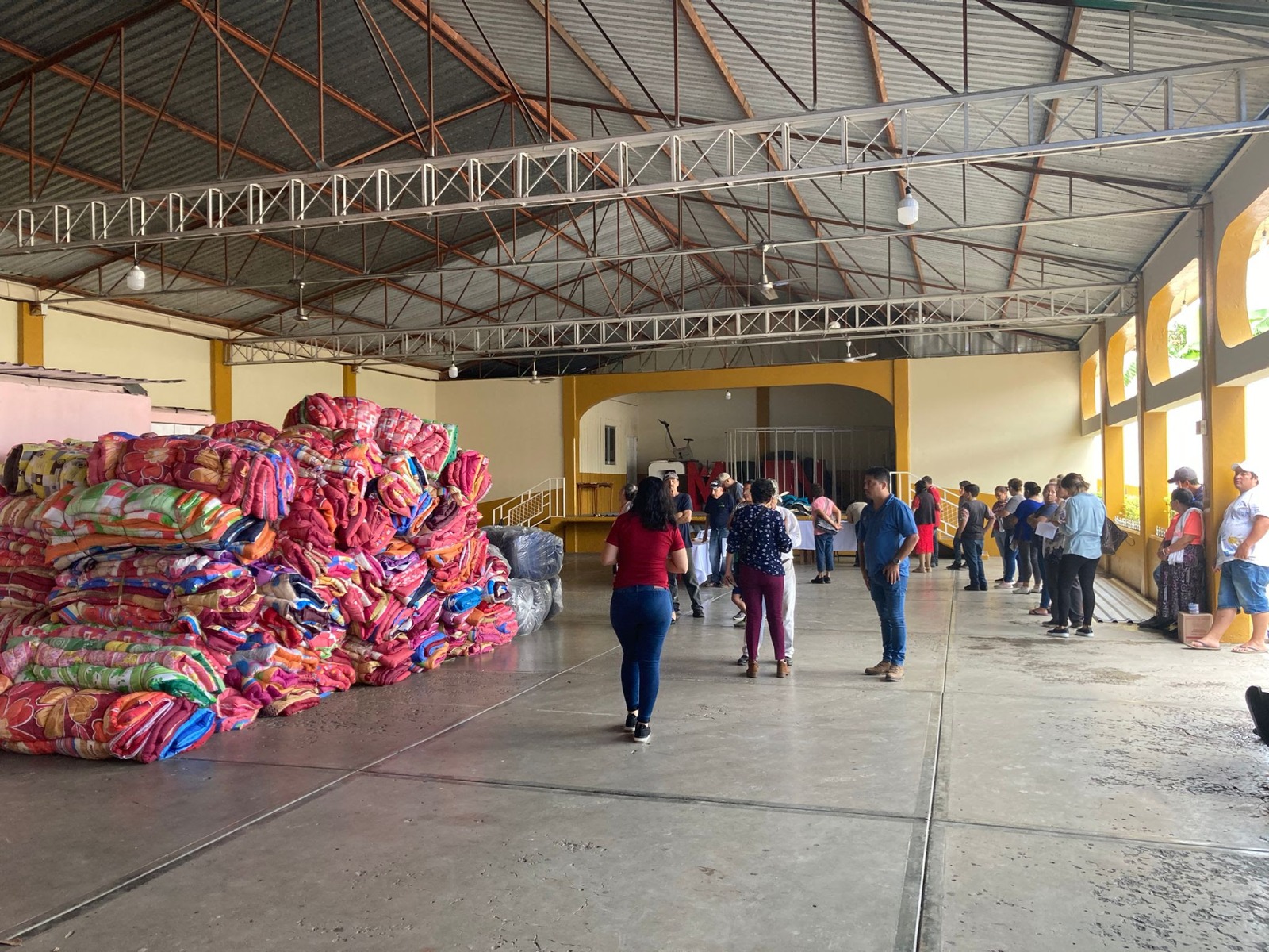 DIF Michoacán fortalece atención a emergencias con apoyo a población ante desastres