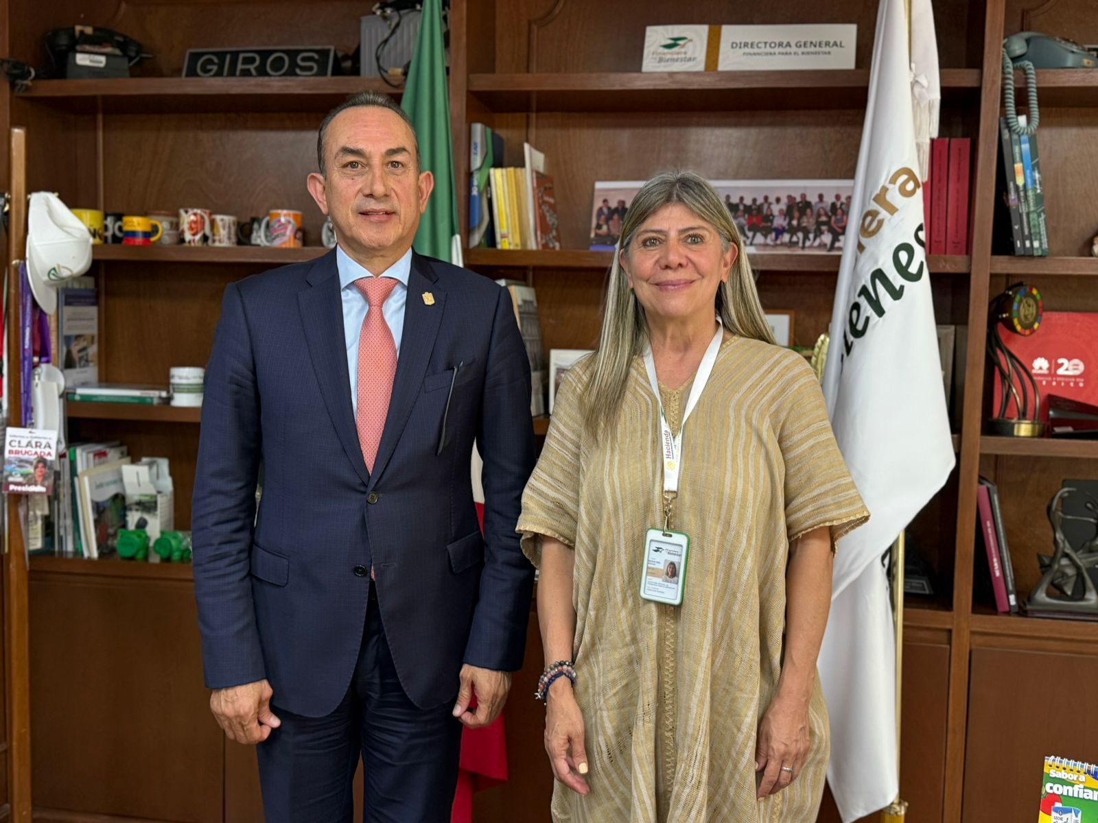 Proyecto “Orgullo Migrante” se sumaría a beneficios de tarjeta Finabien: Semigrante