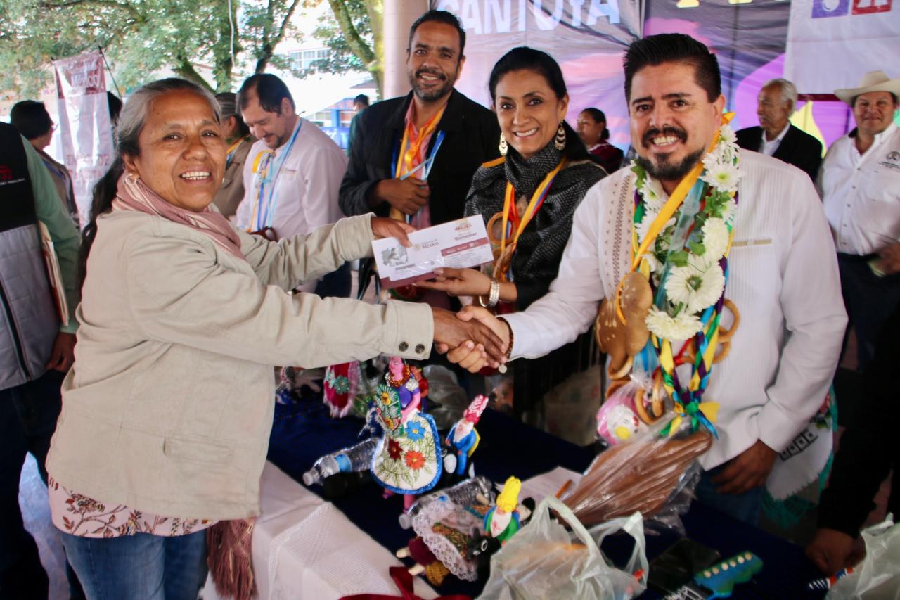 Inicia Bienestar entrega del Faispiam a 364 pueblos y comunidades indígenas de Michoacán
