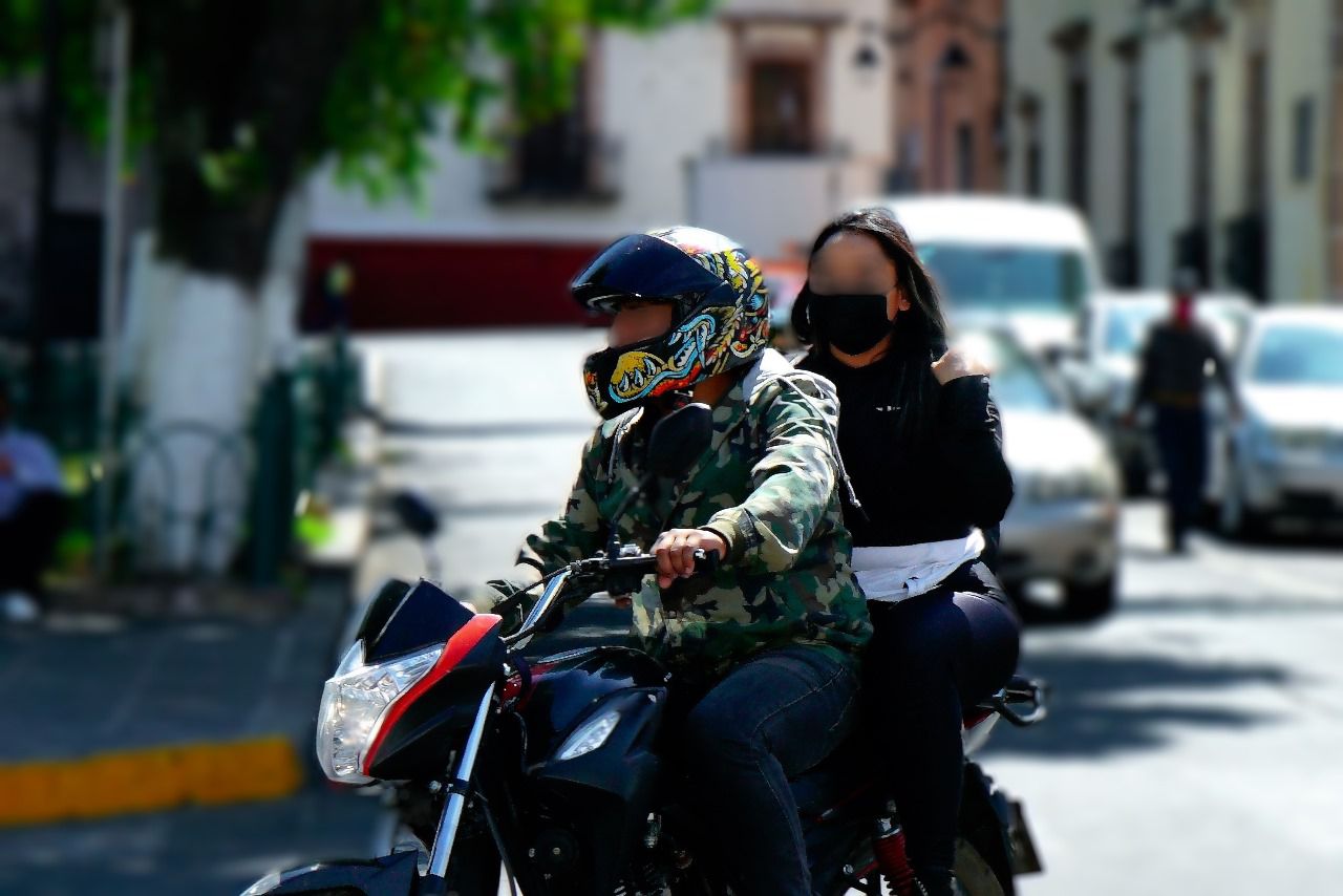 ¡Usar casco puede salvar tu vida! SSM llama a prevenir accidentes en moto