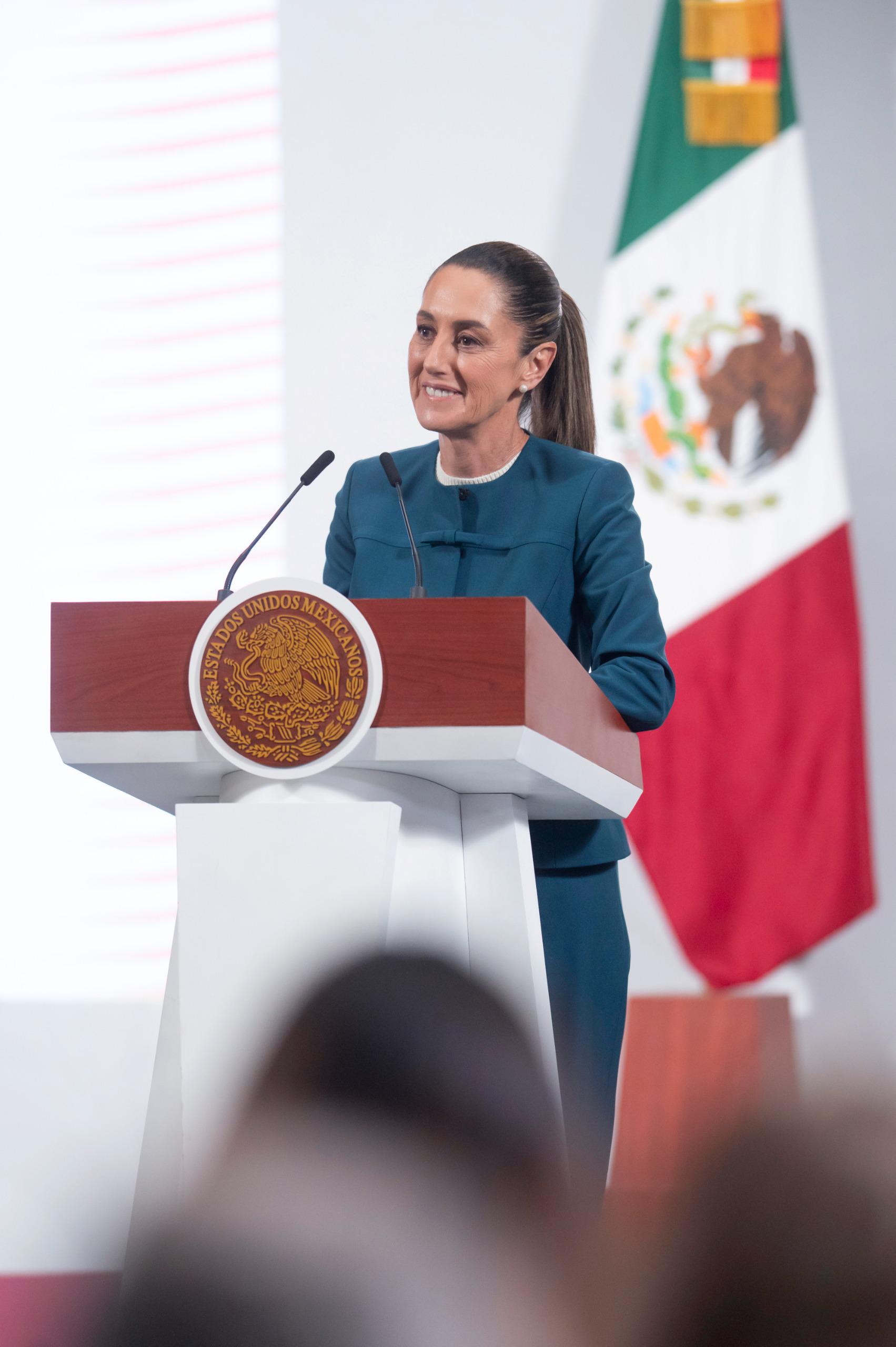 INICIA TRANSFORMACIÓN PROFUNDA DEL BACHILLERATO NACIONAL: PRESIDENTA CLAUDIA SHEINBAUM