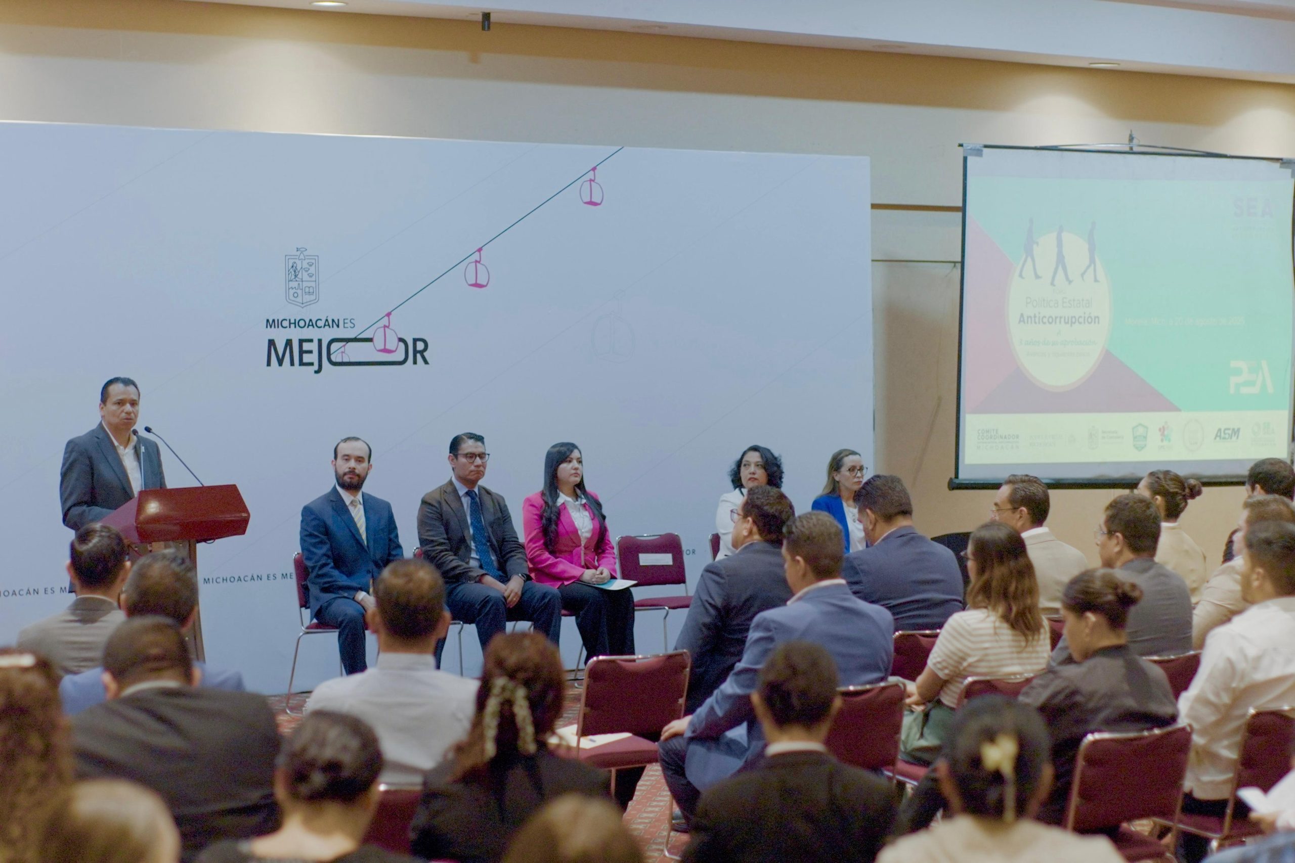La lucha contra la corrupción es tarea de todas y todos: SEA
