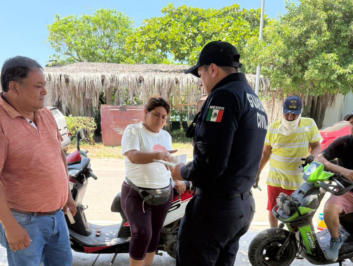 SSP refuerza campaña de prevención contra la extorsión en Lázaro Cárdenas