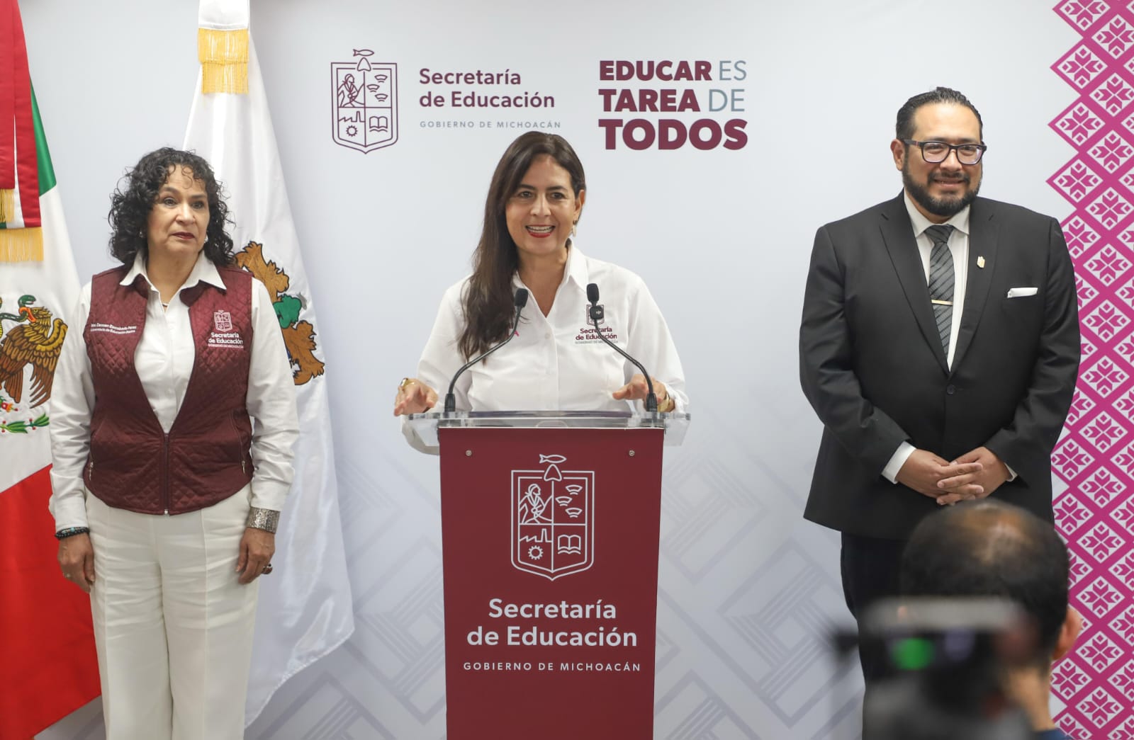 Indispensable que directivos compartan plantilla de sus escuelas: Gabriela Molina