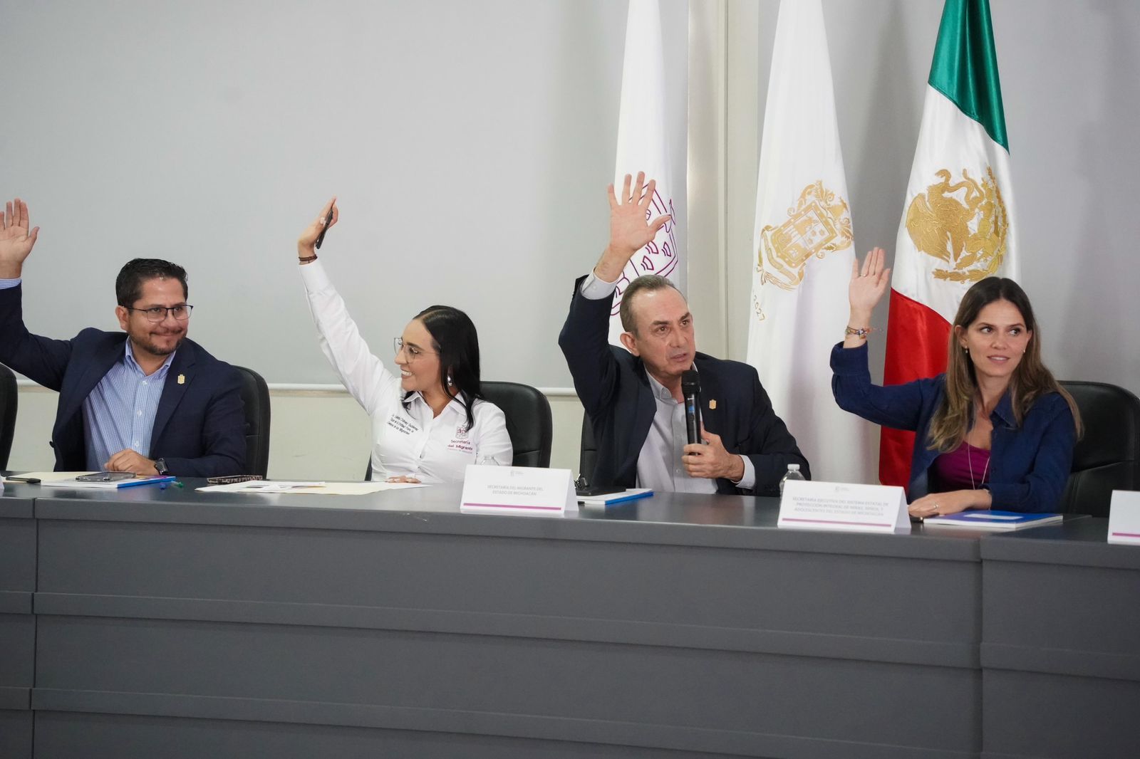 Gobierno y sociedad civil fortalecen atención a personas en movilidad: Semigrante