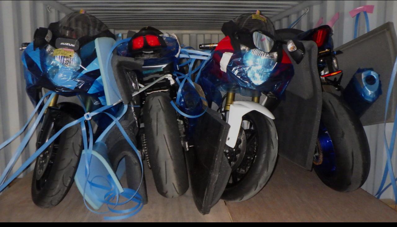 FGR inicia investigación por el delito de robo de motocicletas nuevas
