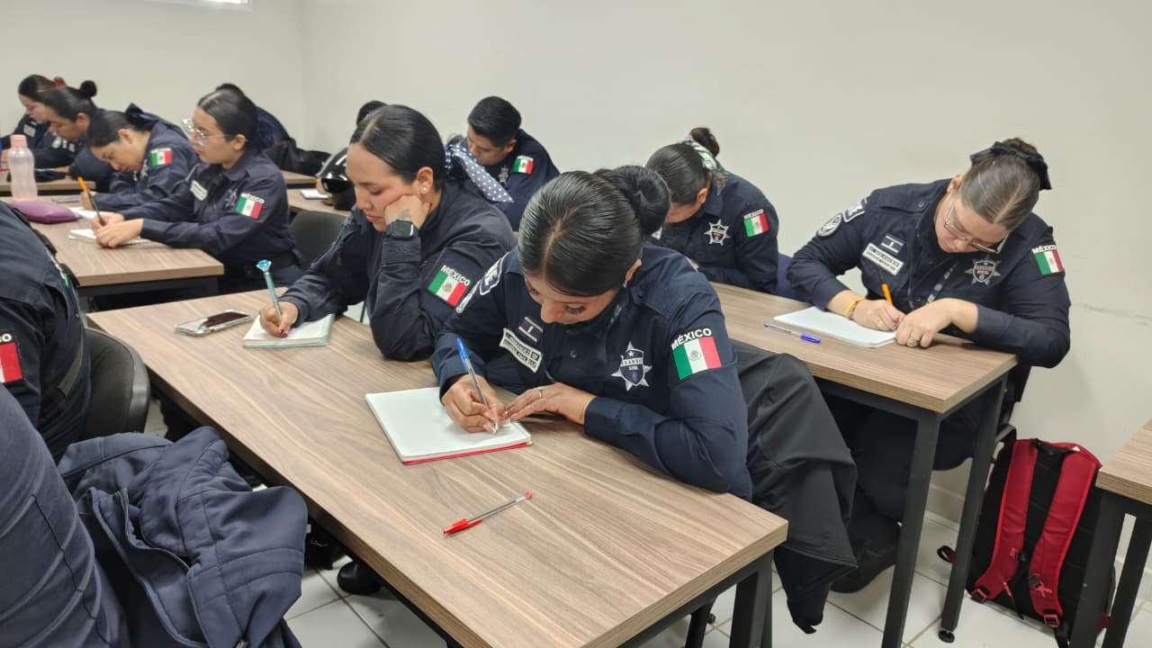 Arranca FGE curso de especialización para Policías de la Unidad de Investigación del Delito de la Subsecretaría de Investigación Especializada