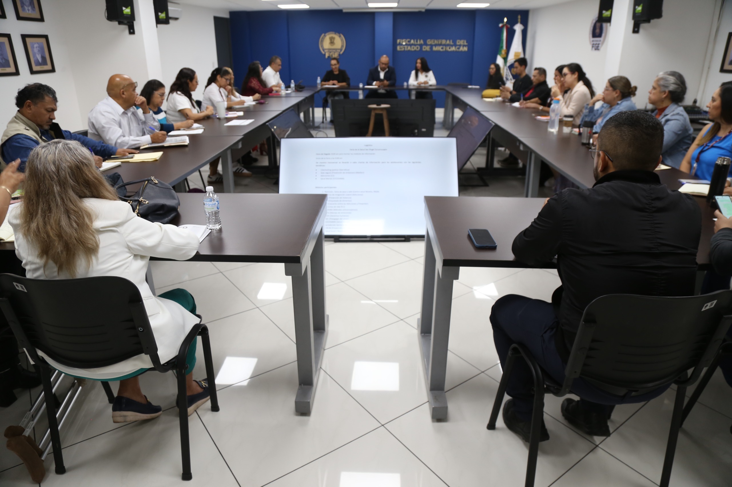 Atiende FGE reunión del Grupo de Atención Integral para la Salud de la Adolescencia