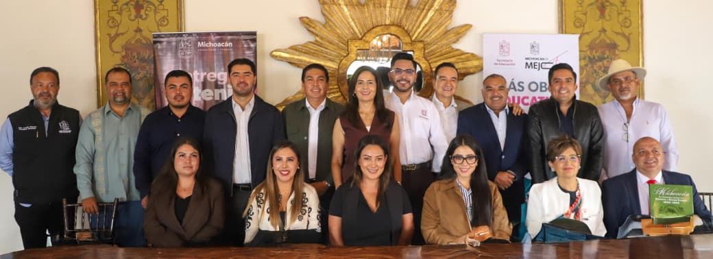 Gabriela Molina refuerza trabajo educativo con alcaldes
