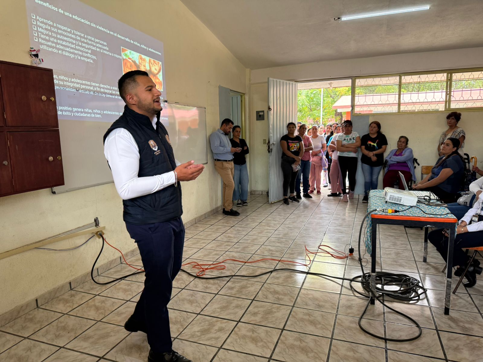 Fiscalía General refuerza acciones de prevención del abuso sexual y el maltrato infantil en la tenencia Morelos