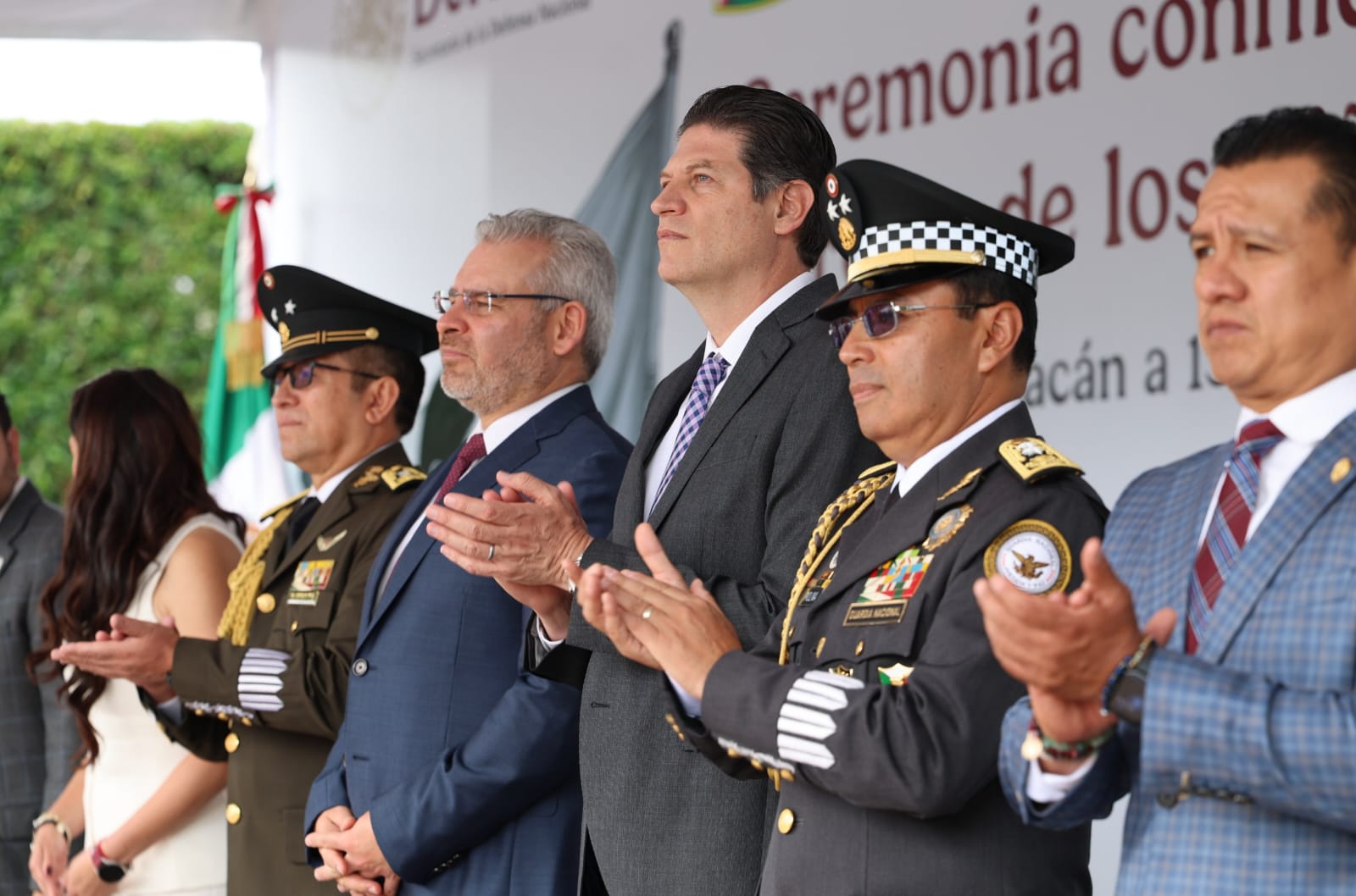 Morelia honra a los Niños Héroes en su aniversario