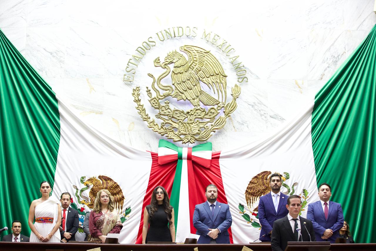 Apertura Congreso de Michoacán, Segundo Periodo Legislativo